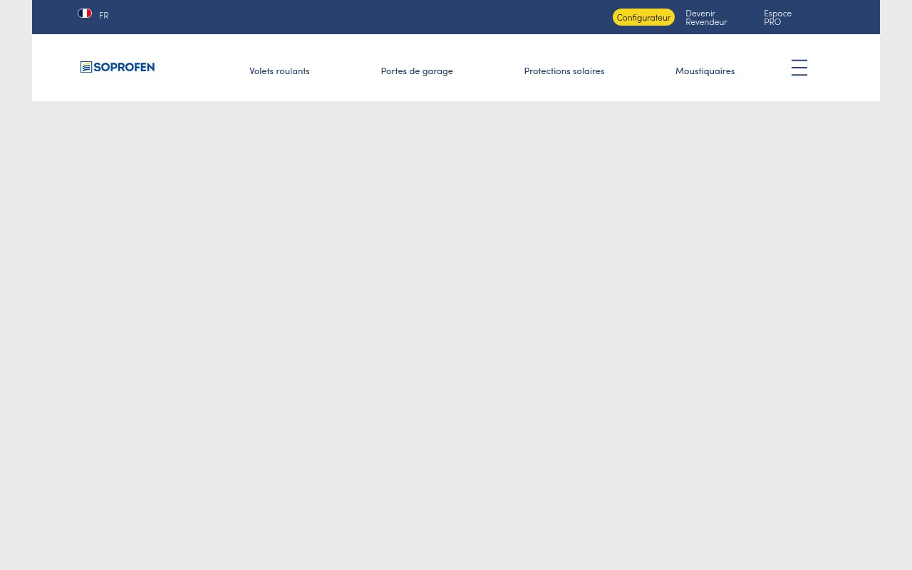 Apercu du site Soprofen