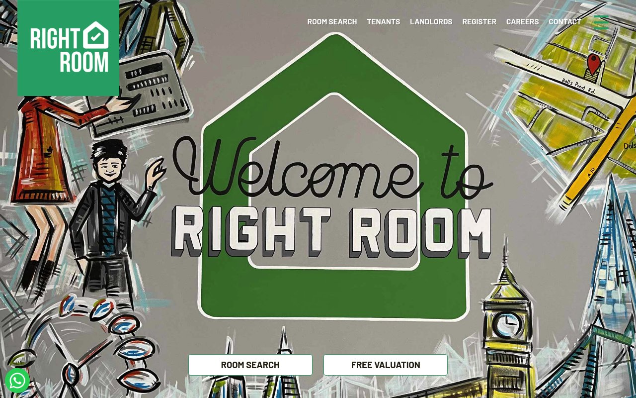 Apercu du site Right Room