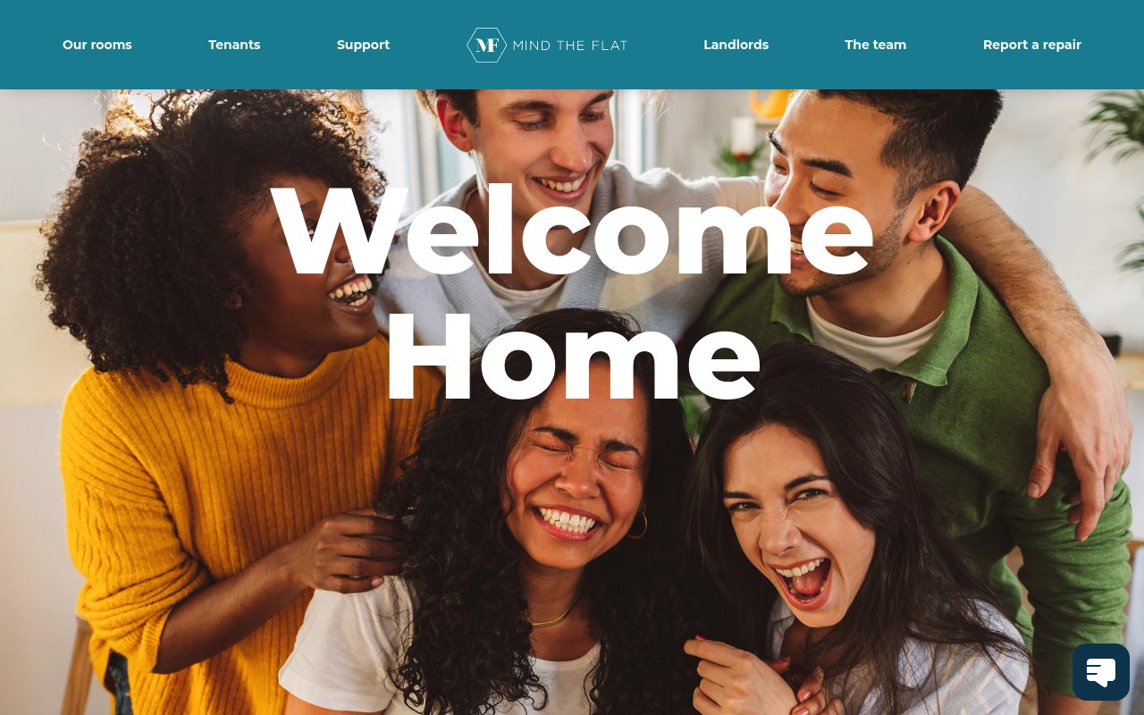 Apercu du site Mind the Flat
