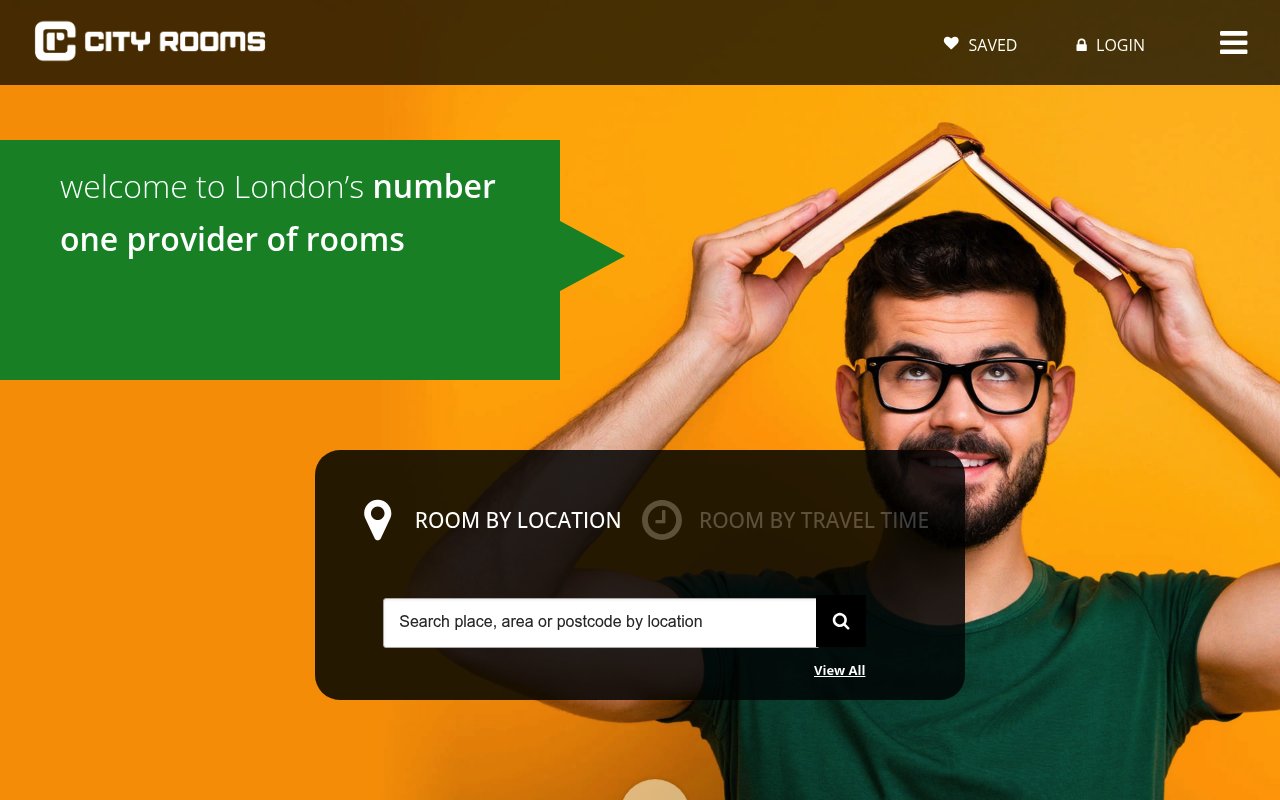 Apercu du site City Rooms