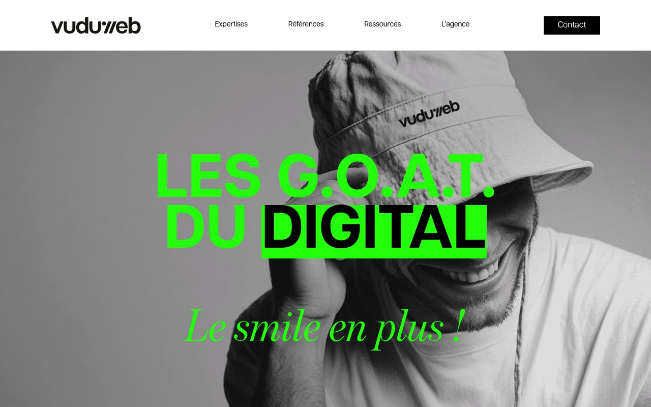 Apercu du site Vu du Web