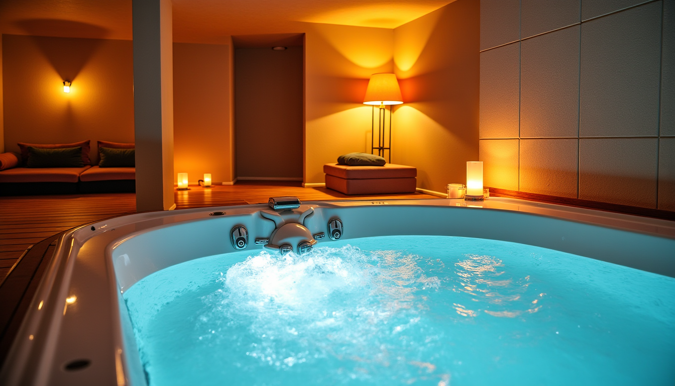 Juger la qualité d'une Love Room à Toulouse : jacuzzi, spa et équipements privatifs