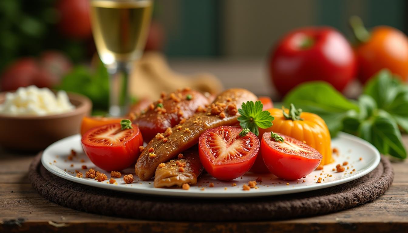 Produits frais en circuit court avec restaurant-lacasagaia.fr : impact sur vos repas