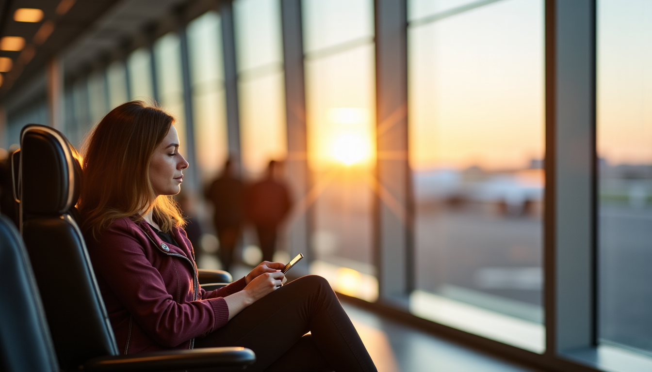 Services premium à l'aéroport : par où commencer sans abonnement
