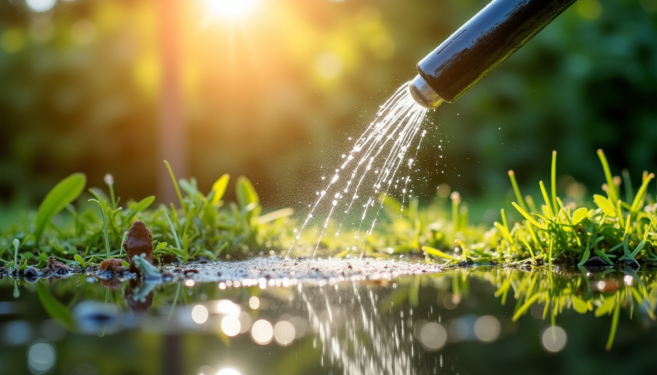 Arrosage goutte-à-goutte vs aspersion : quelle solution pour votre jardin