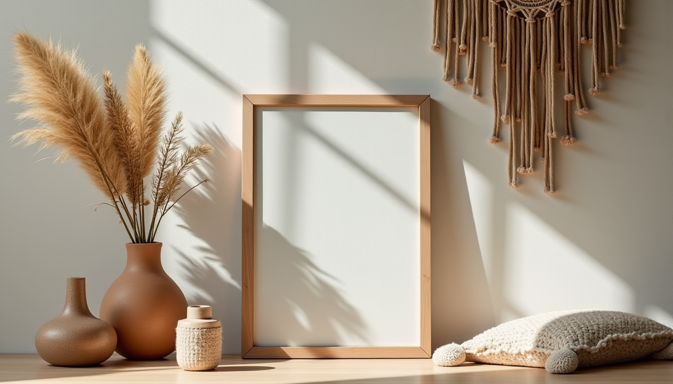 Miroir décoratif, macramé ou plaque rétro : à qui s'adresse chaque style