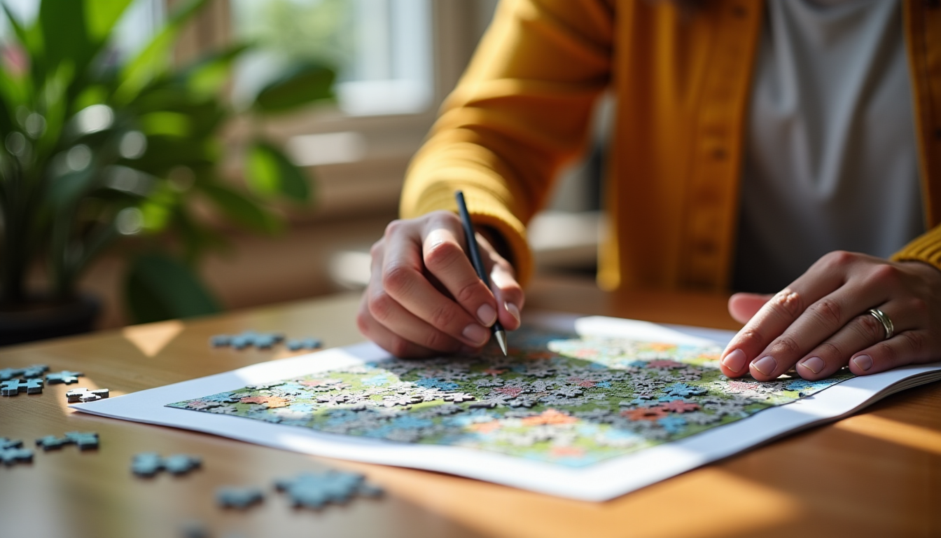 7 erreurs fréquentes lors de l'assemblage d'un puzzle