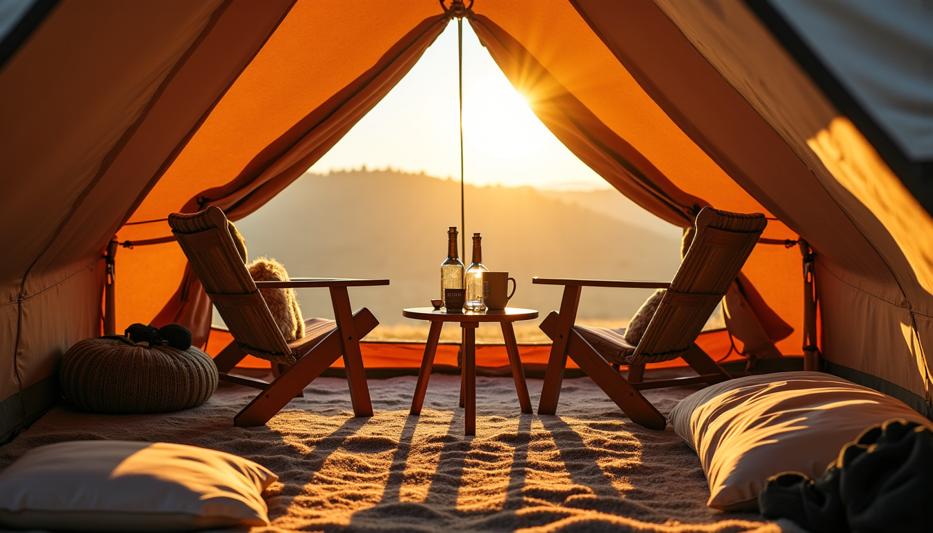 Mobilier pliant en bivouac : dans quels cas ça vaut le poids supplémentaire