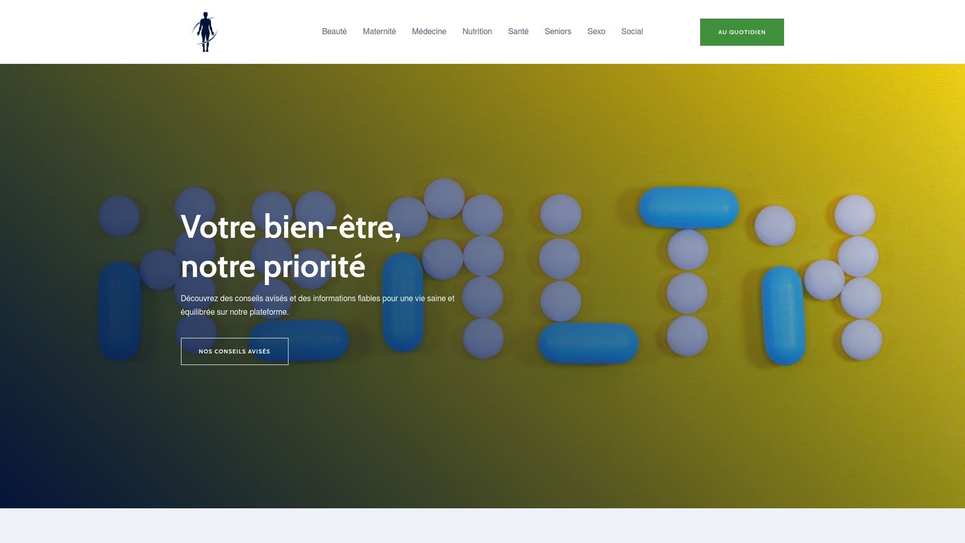 Aperçu de sante-optimale.fr