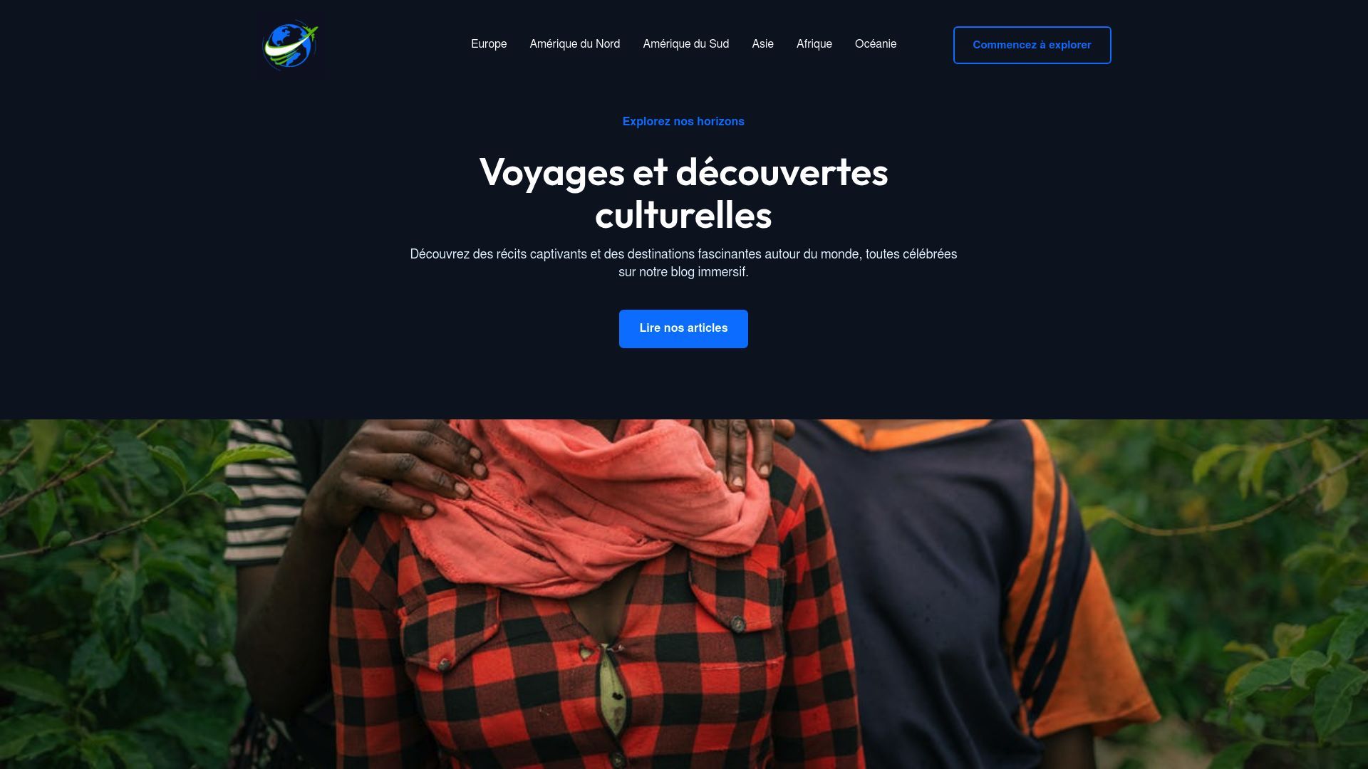 Aperçu de decieletdeterre.fr