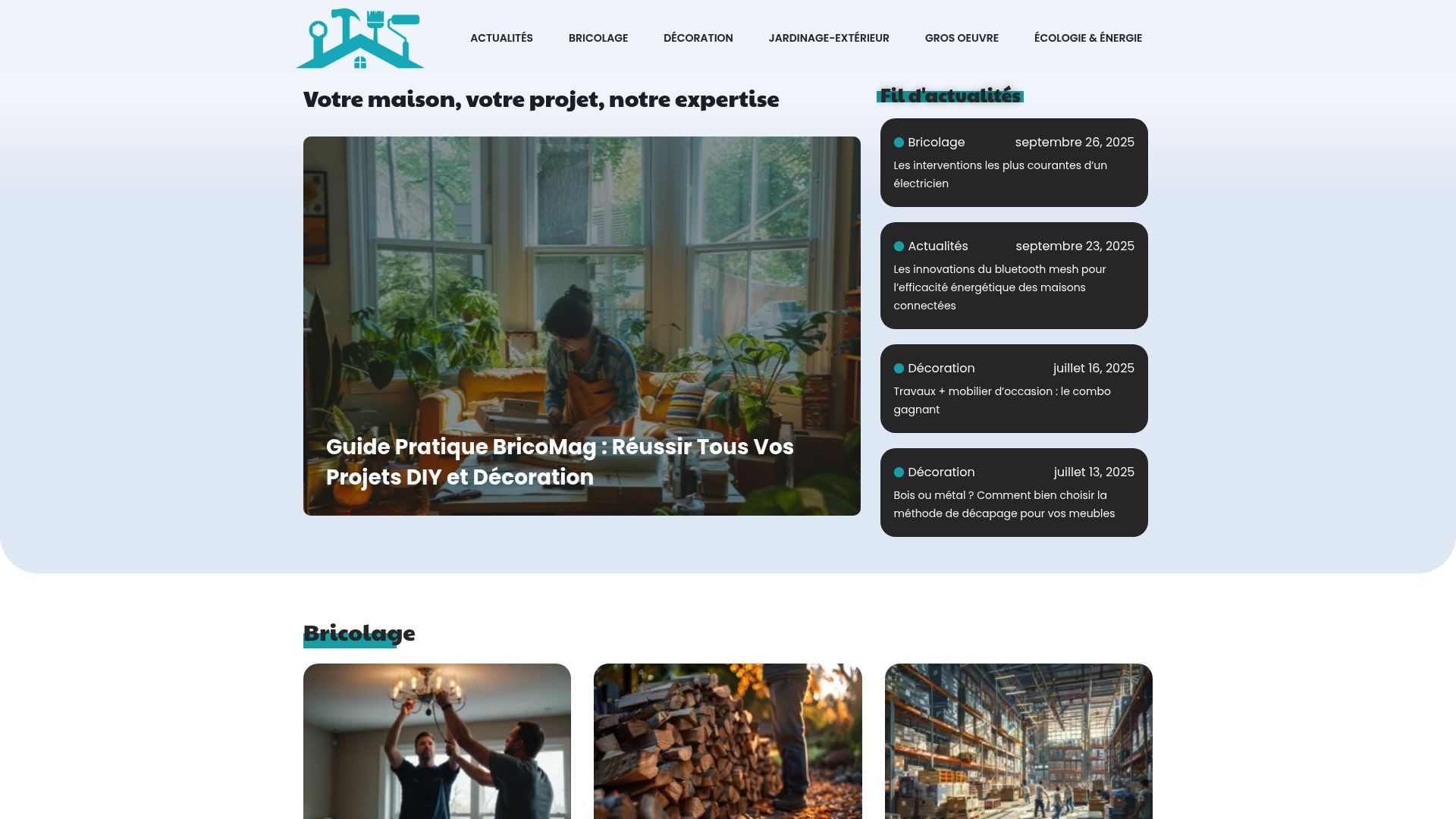 Aperçu de brico-media.com