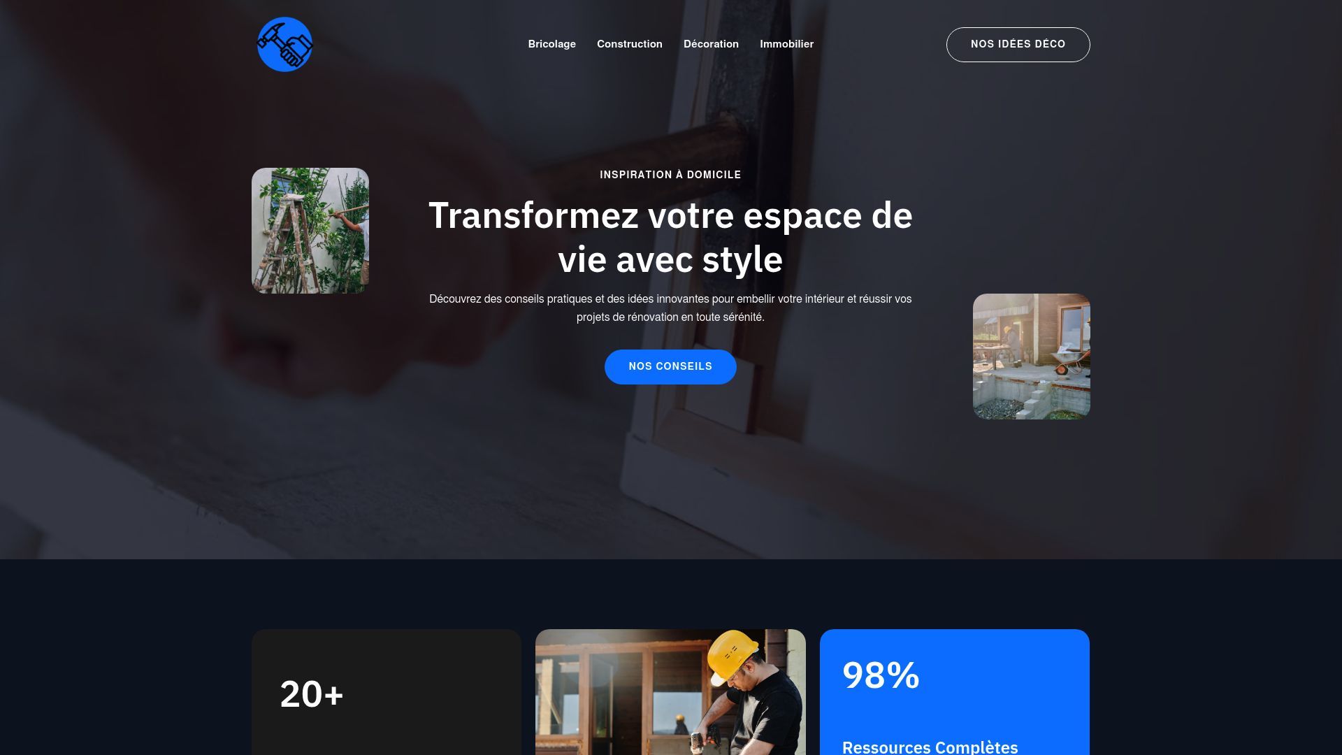 Aperçu de studio-maison.fr