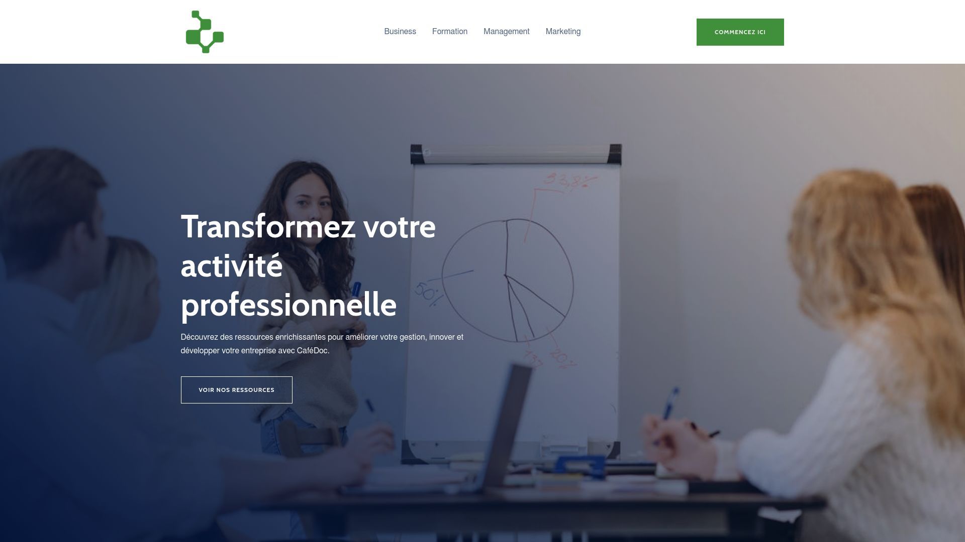 Aperçu de cafedoc.fr