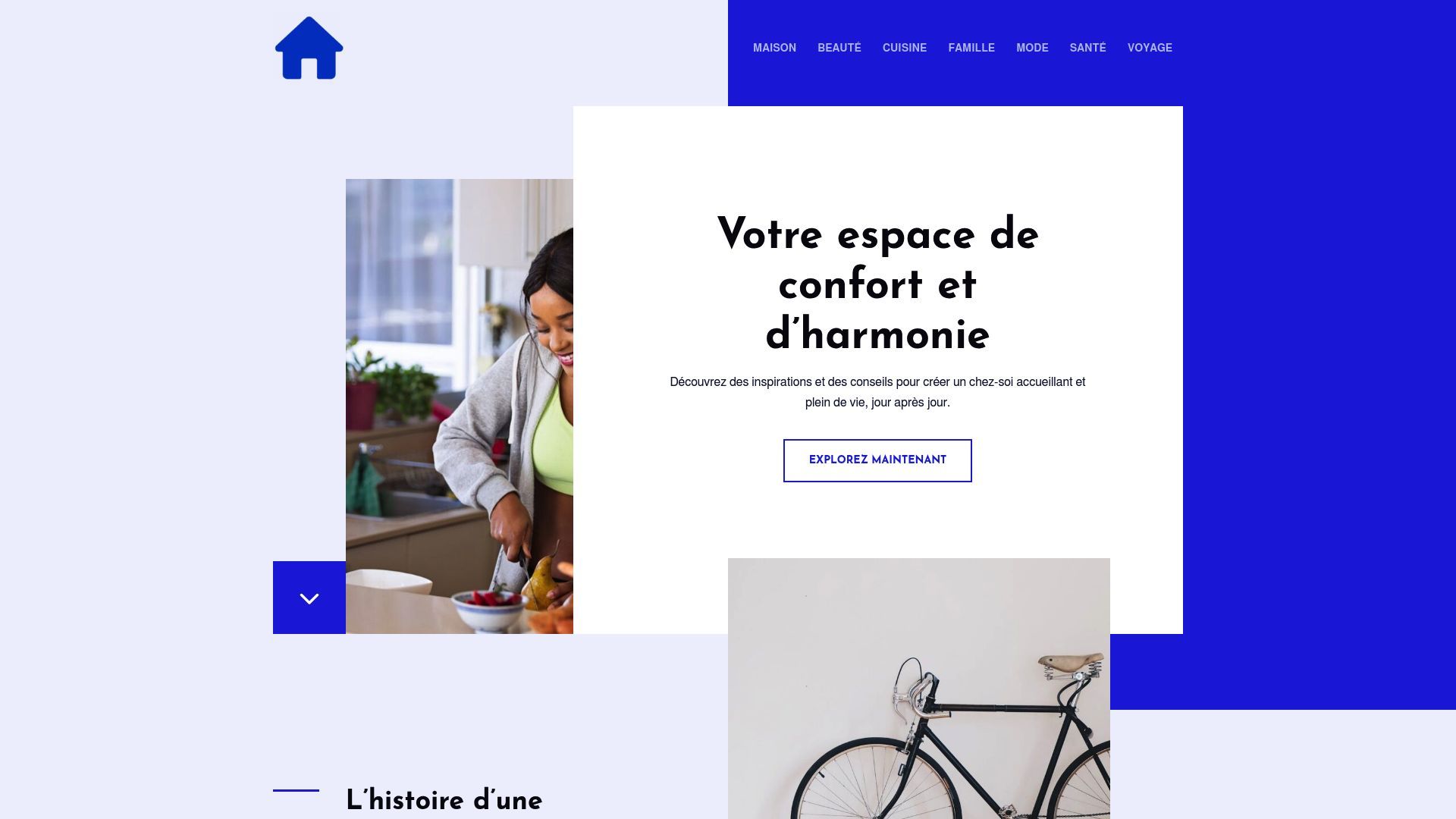 Aperçu de cozy-home.fr