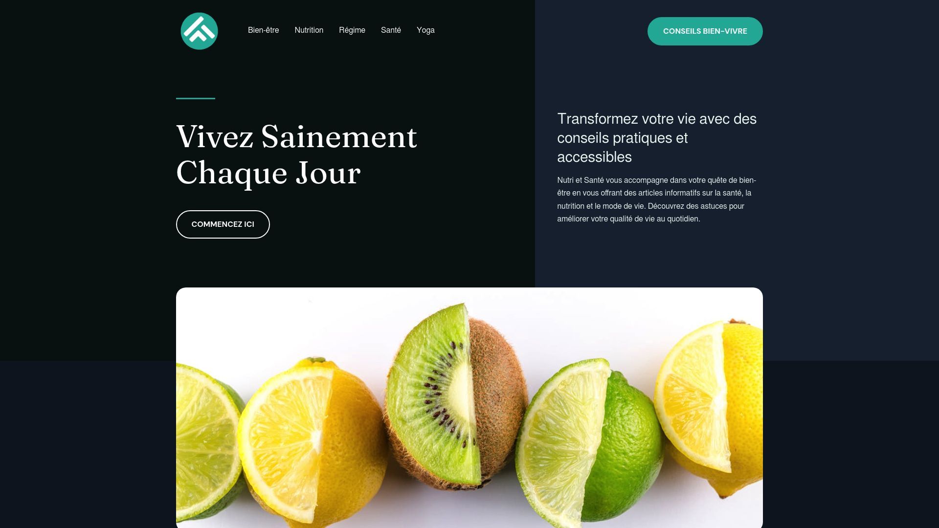 Aperçu de nutri-et-sante.fr