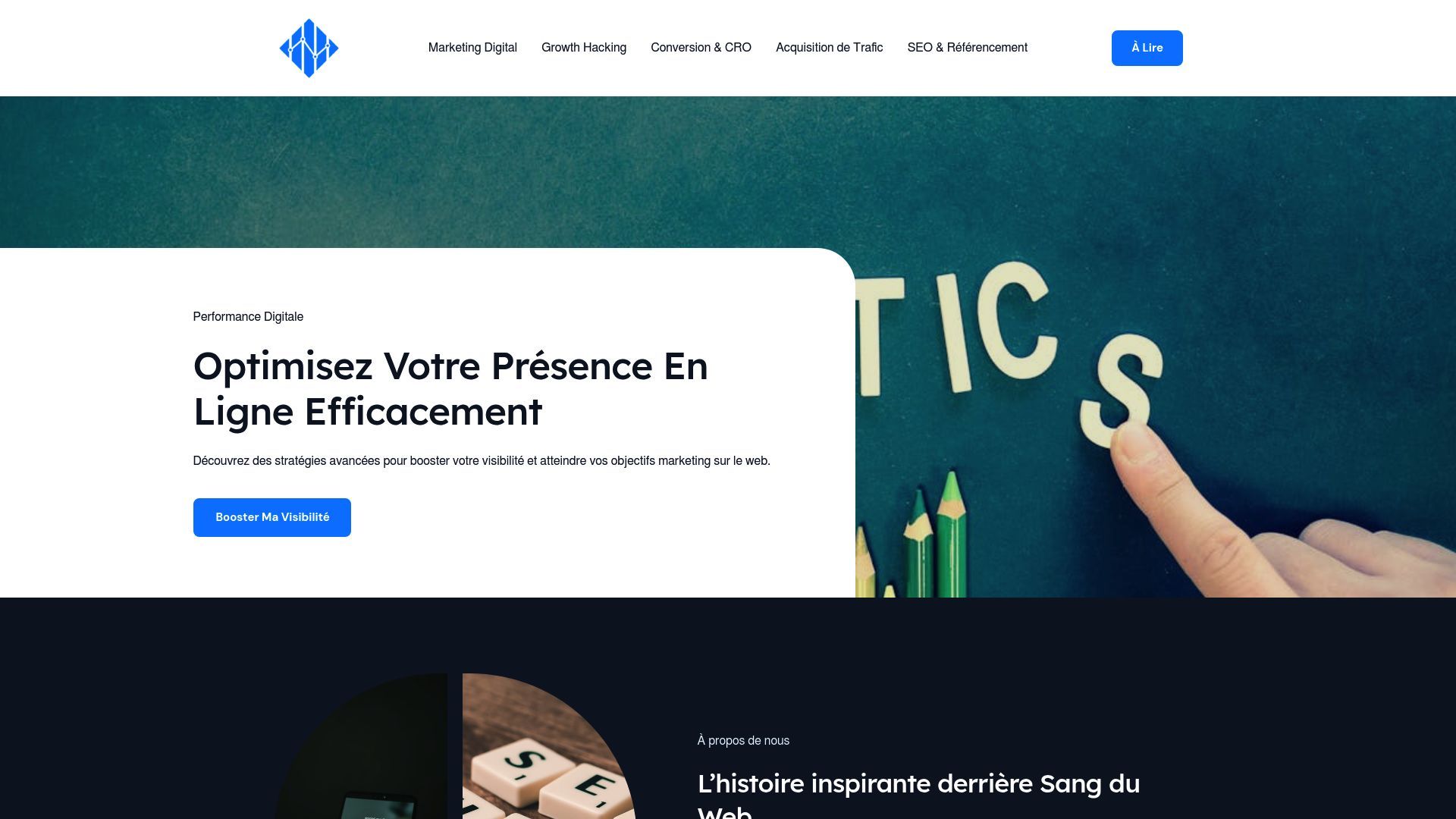 Aperçu de sangduweb.fr