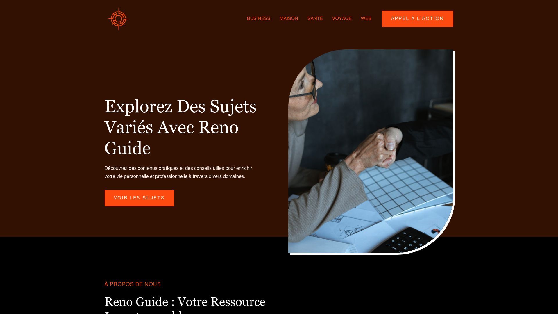 Aperçu de reno-guide.fr