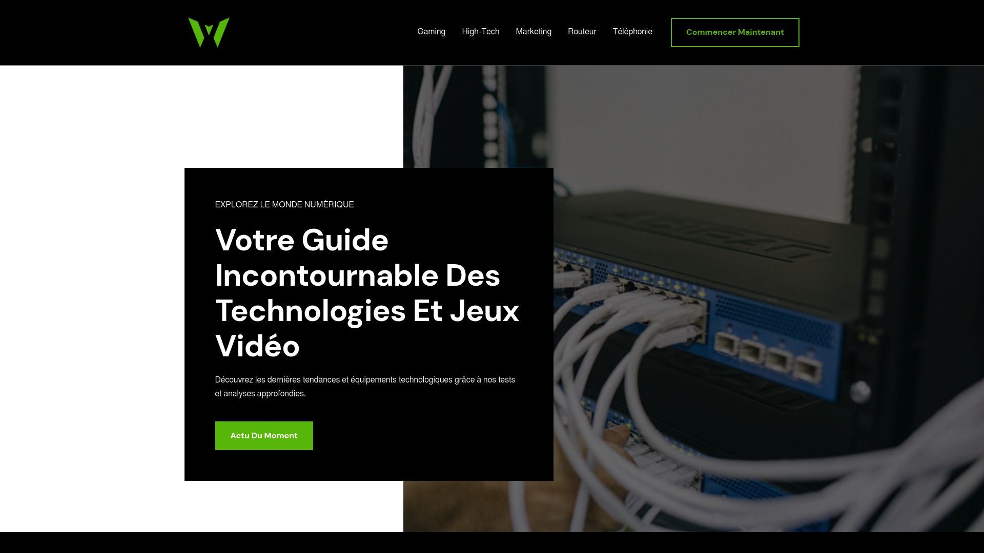 Aperçu de actowin.fr