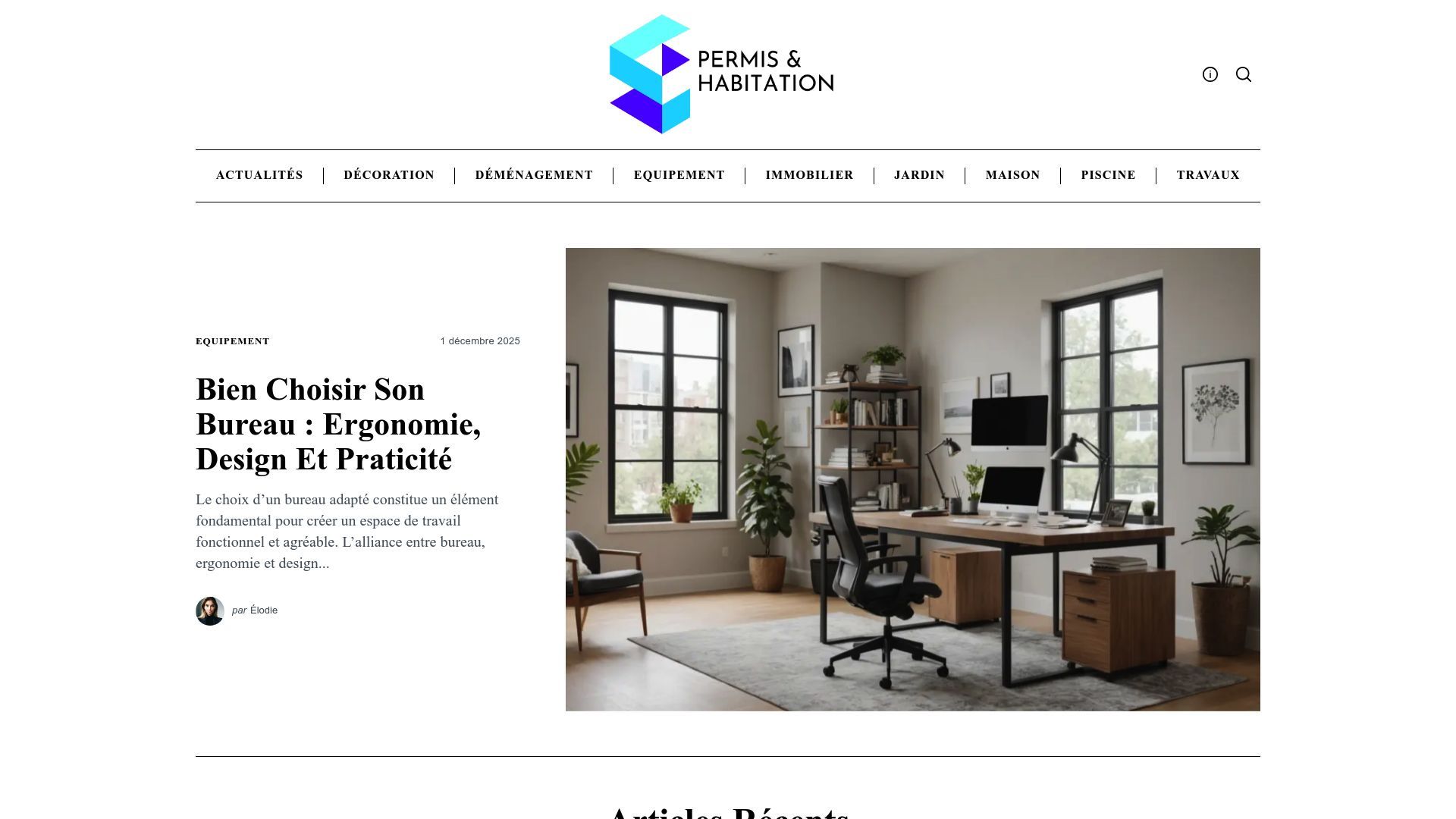 Aperçu de permishabitation.fr