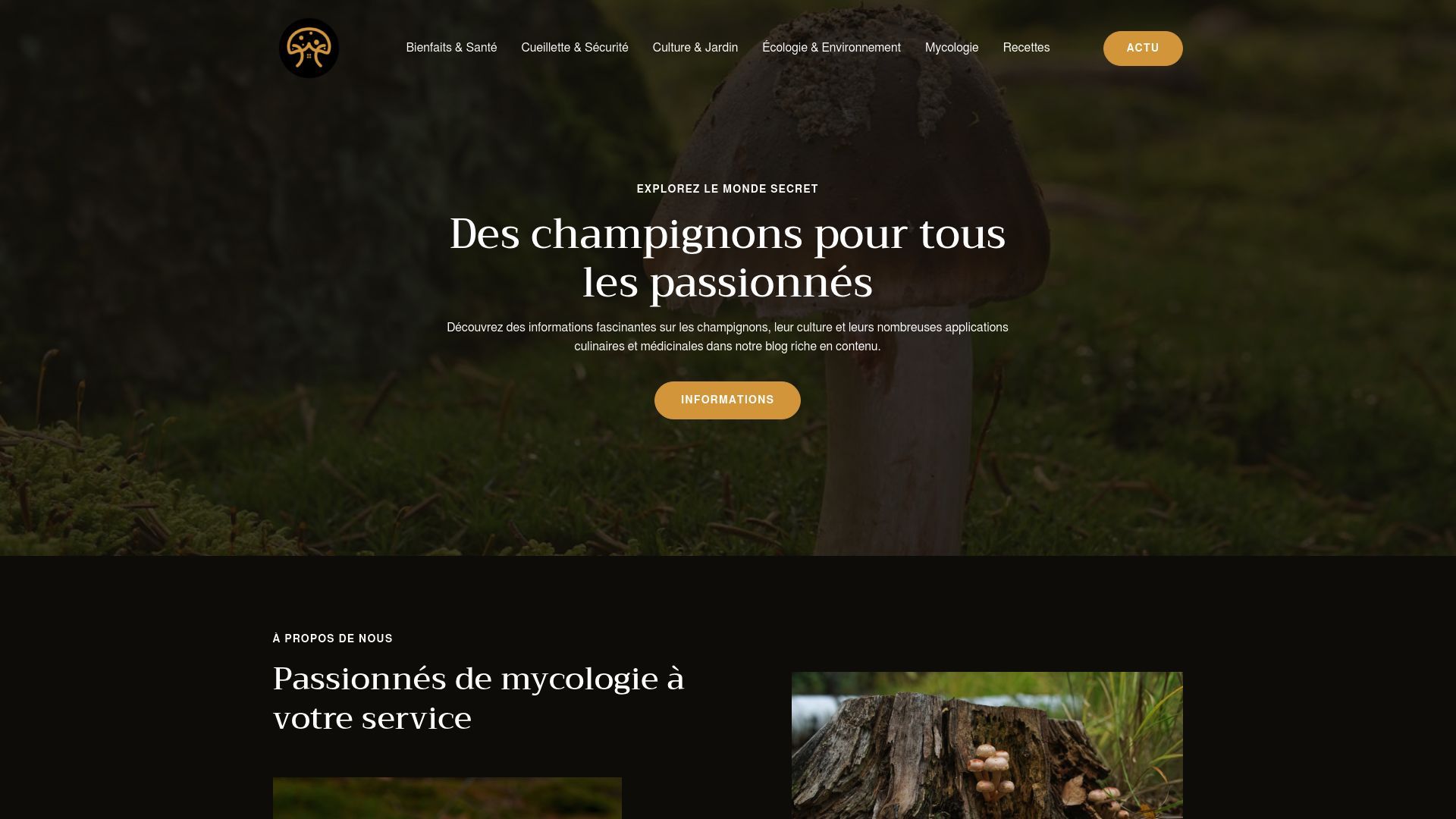 Aperçu de lesmicrophytos.fr