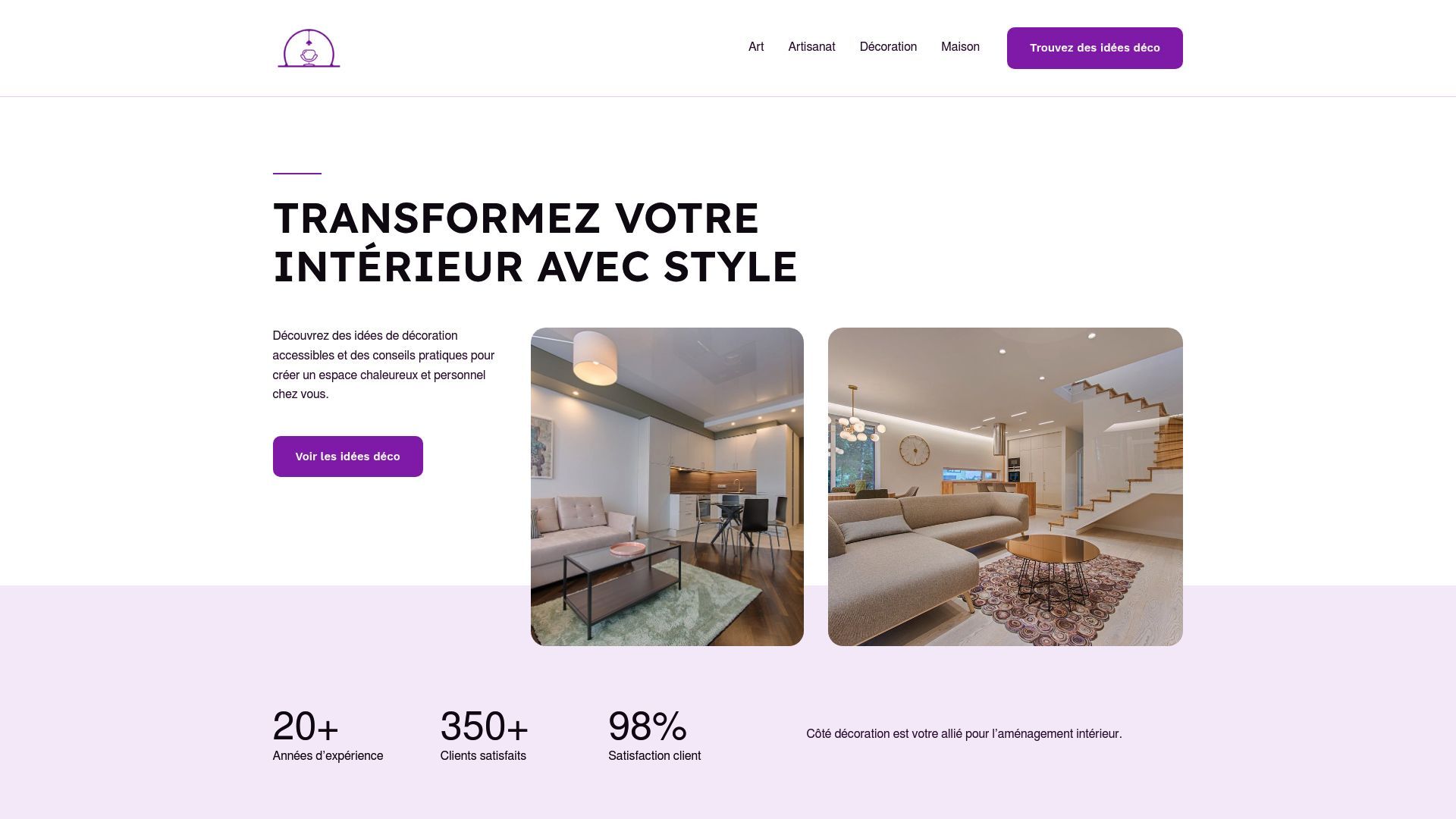 Aperçu de cote-decorations.fr