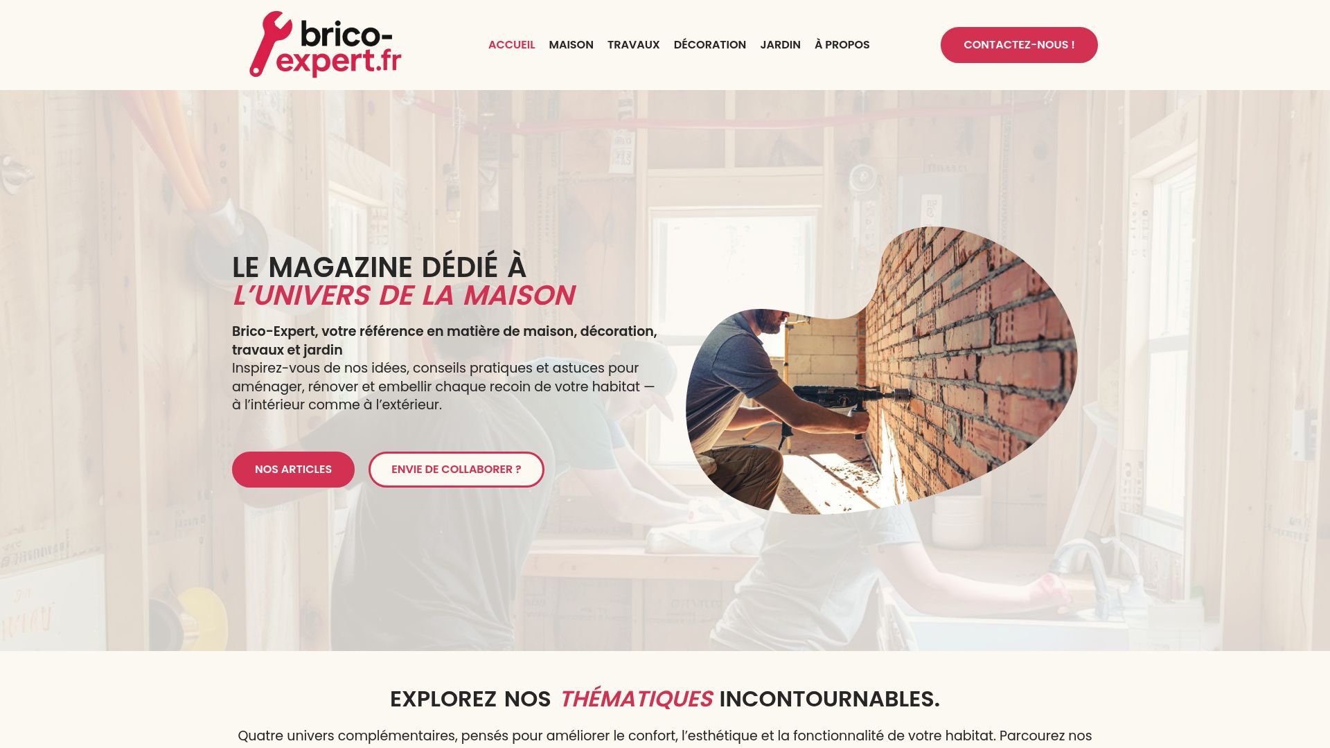 Aperçu de brico-expert.fr