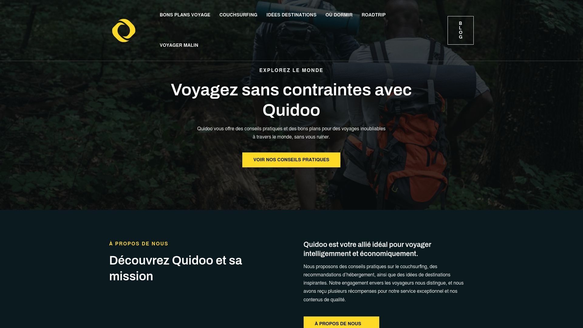 Aperçu de quidoo.fr