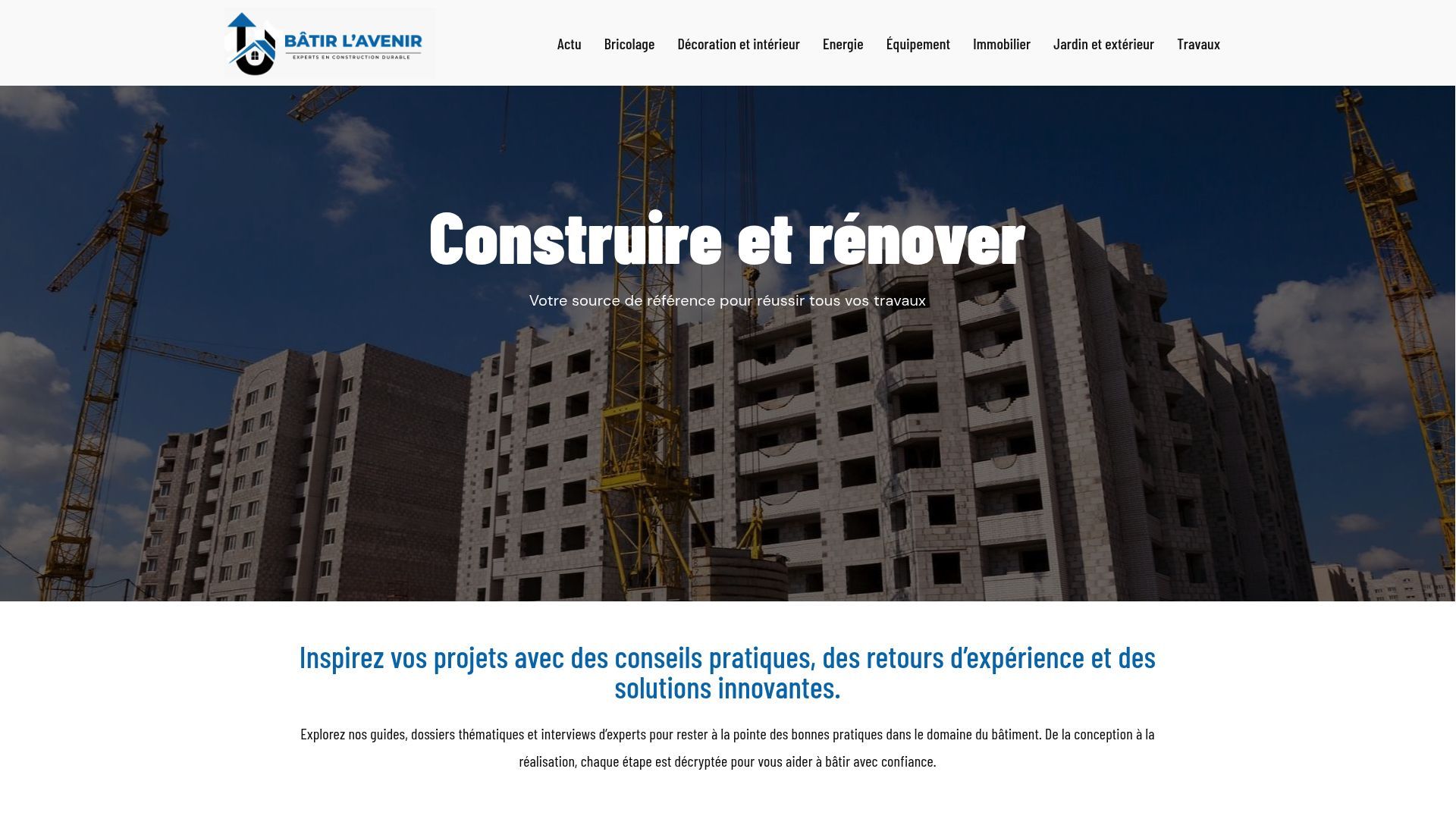 Aperçu de badineries.fr