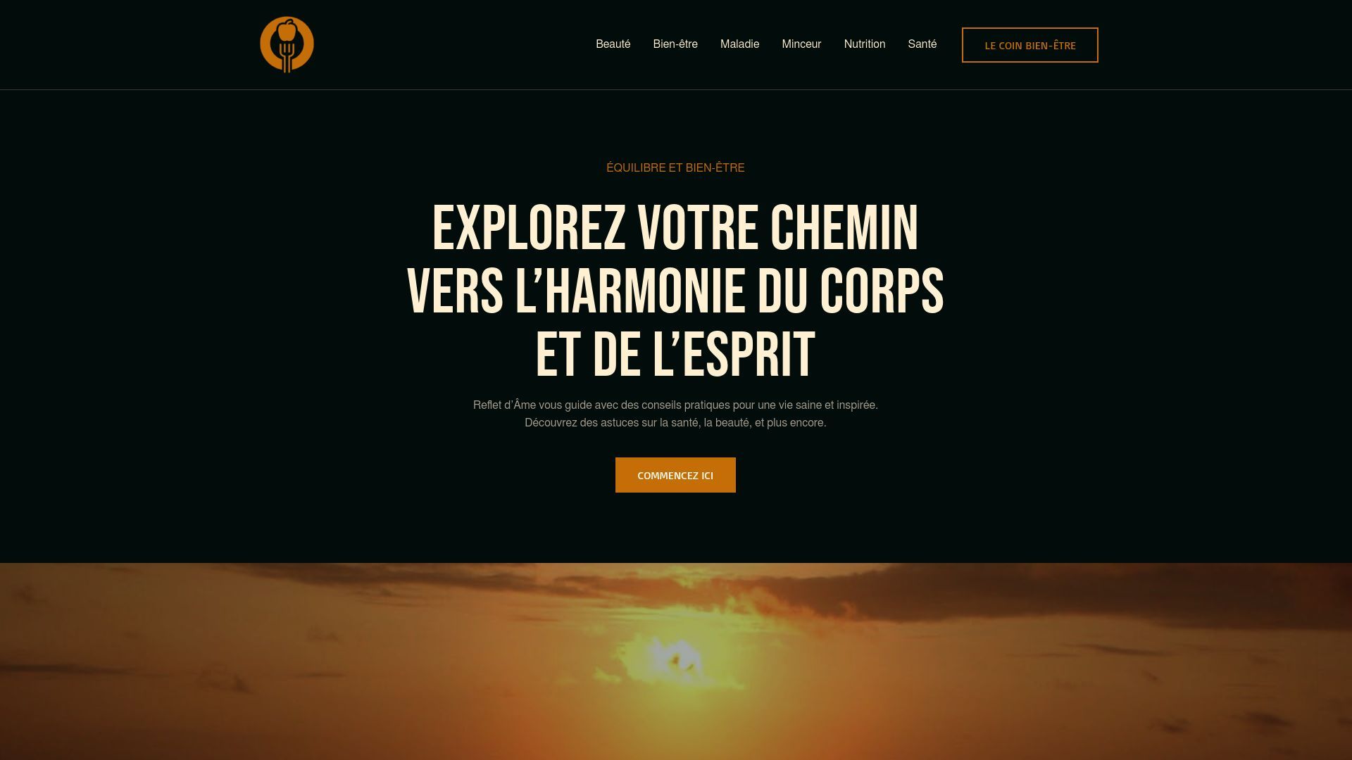 Aperçu de refletdame.fr