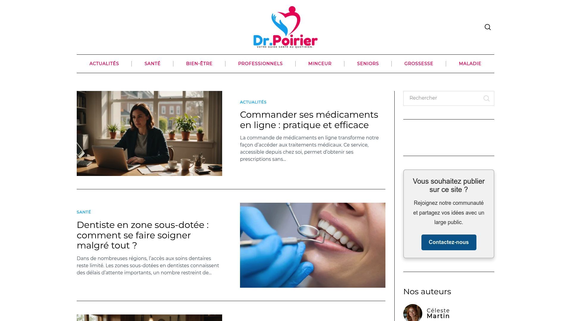 Aperçu de drpoirier.com