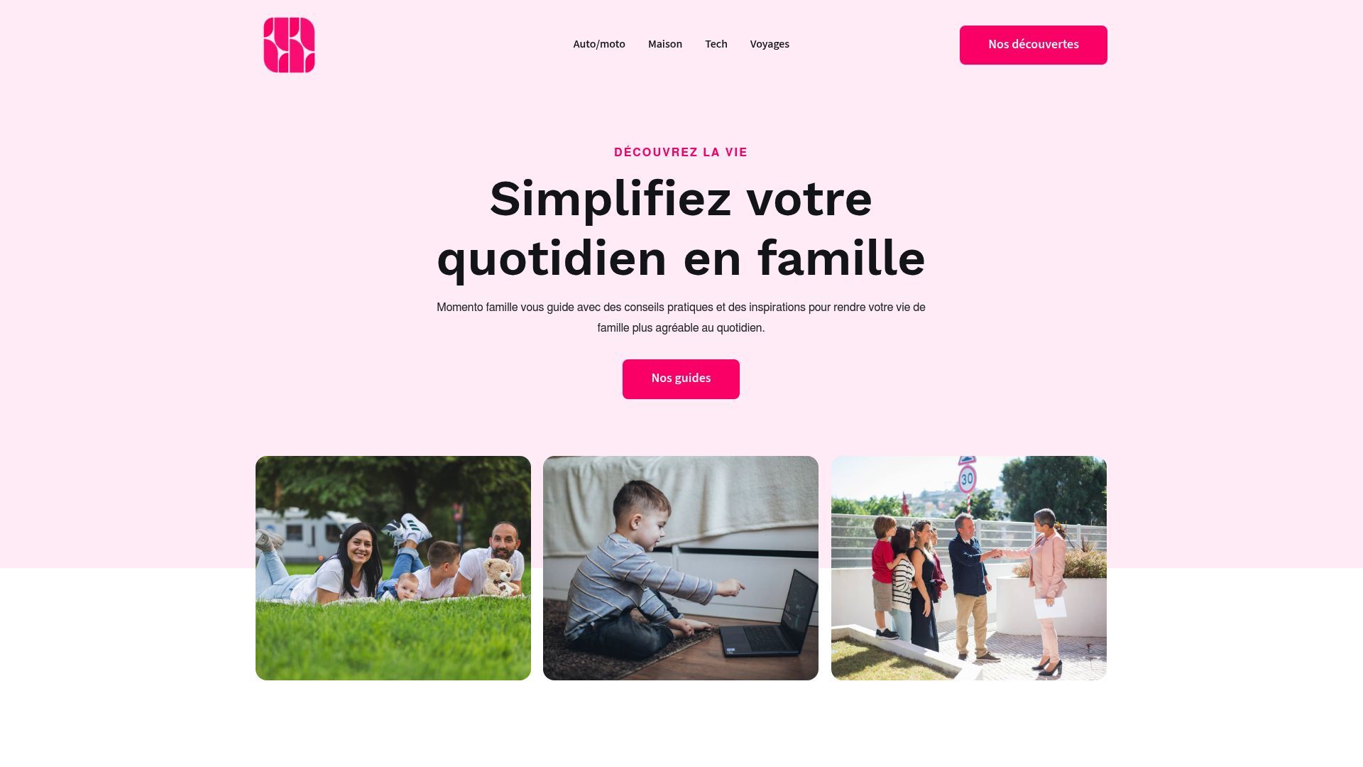 Aperçu de momentofamille.com