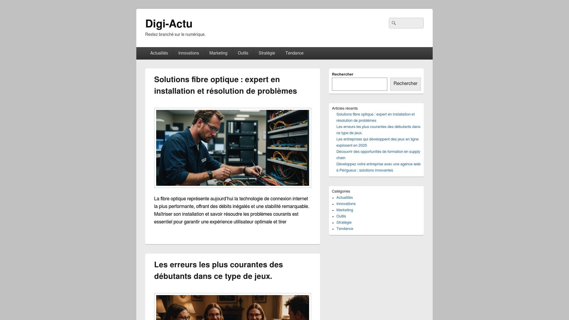 Aperçu de digi-actu.fr