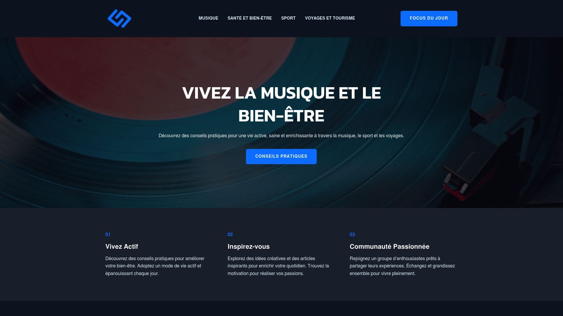 Aperçu de clanvivant.com