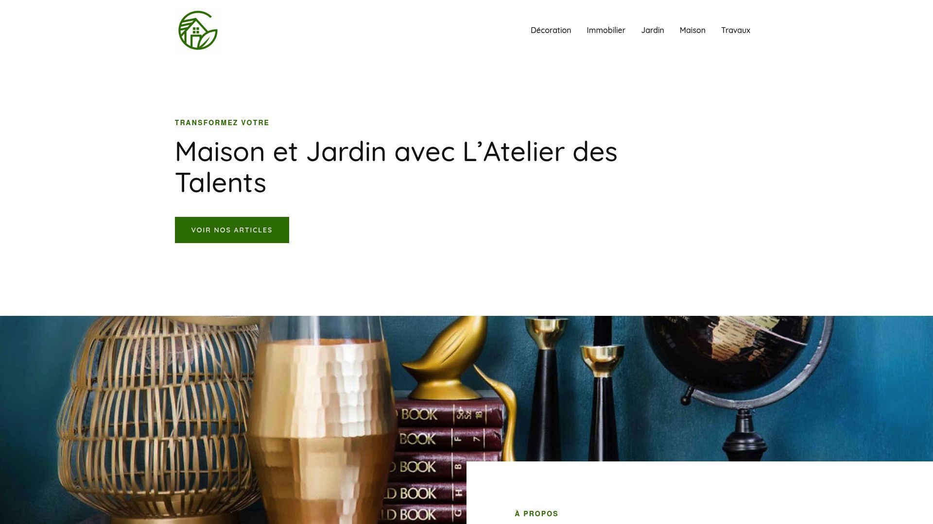 Aperçu de latelierdestalents.fr