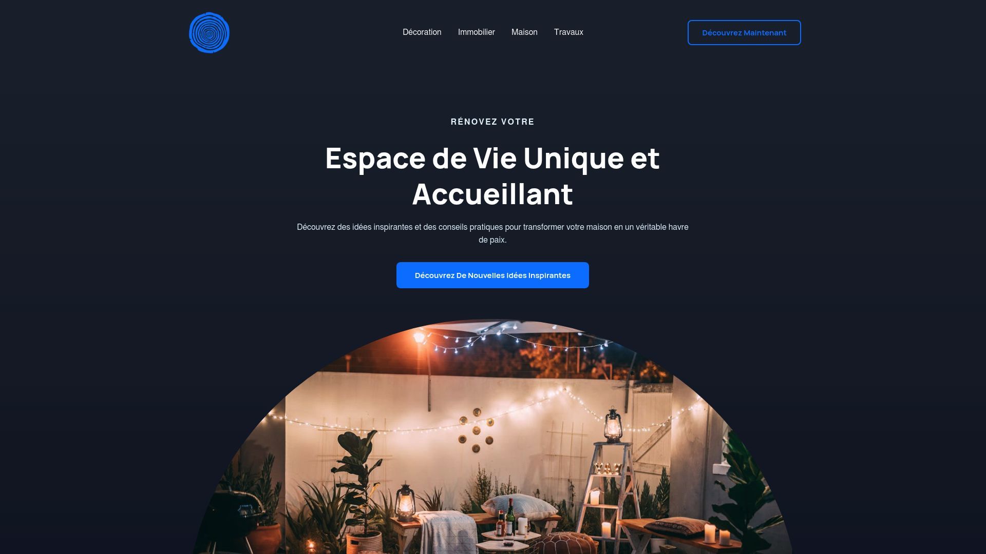 Aperçu de les-bois-dormants.fr