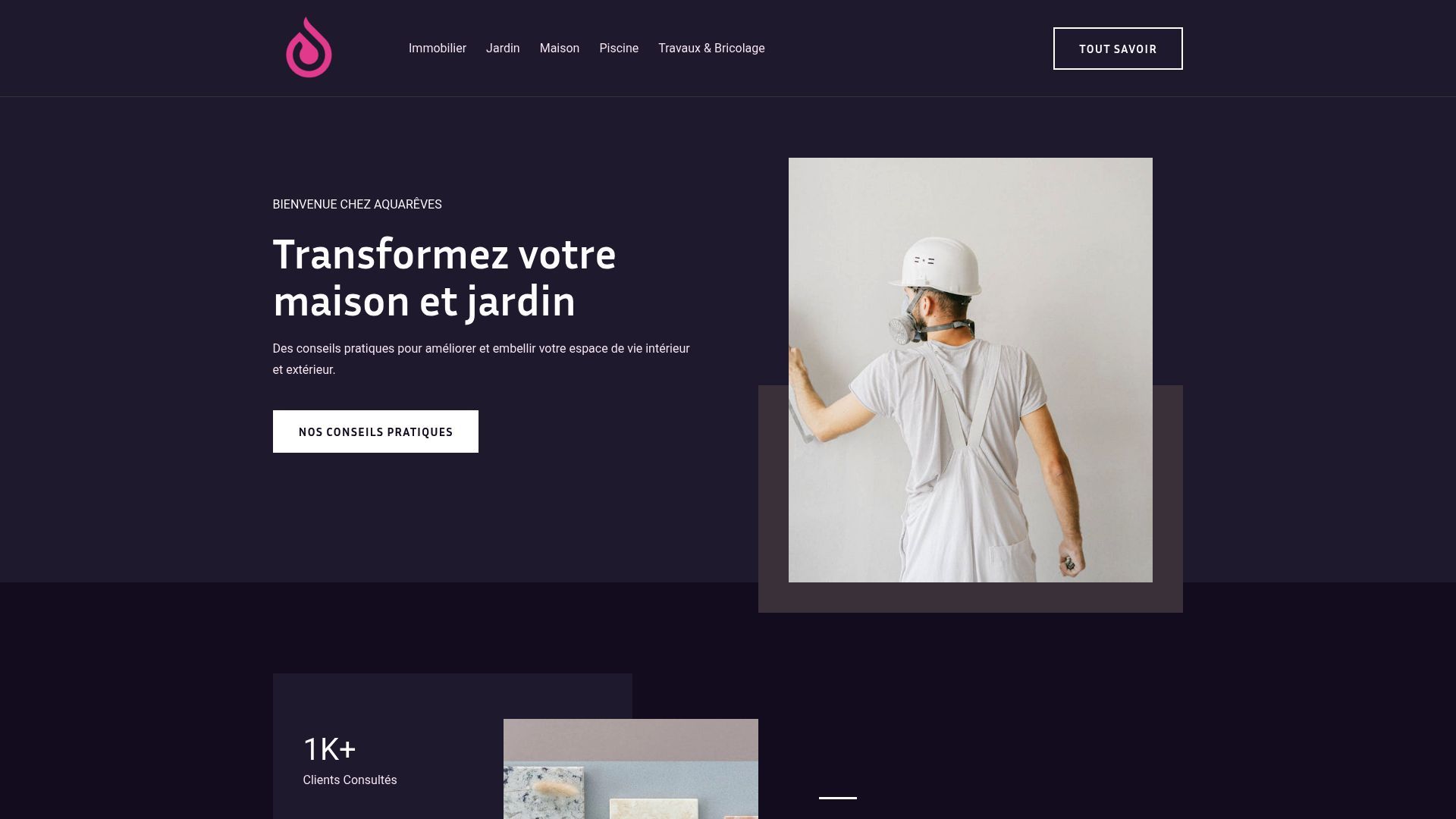 Aperçu de aquareves.fr