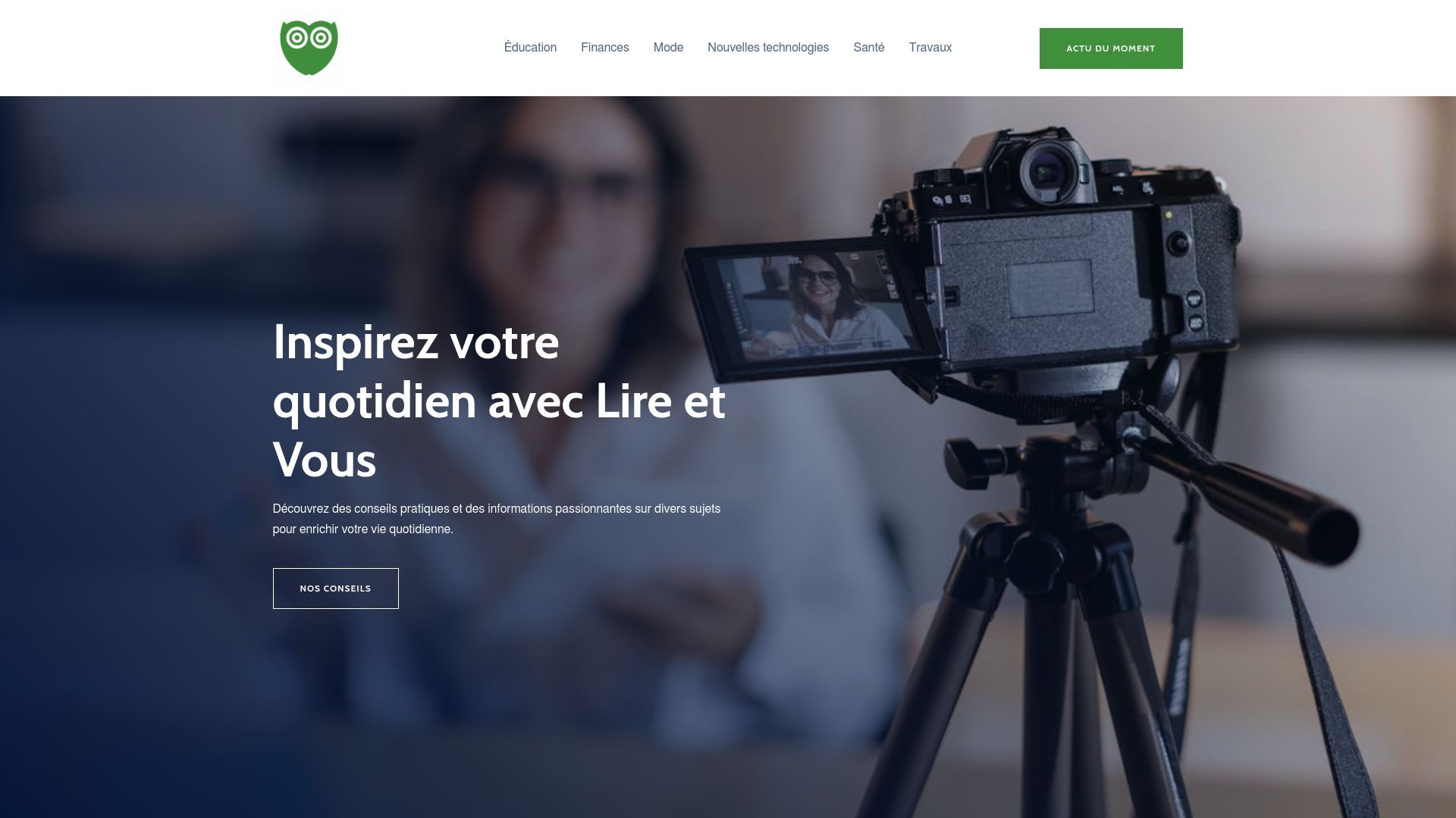 Aperçu de lire-et-vous.fr