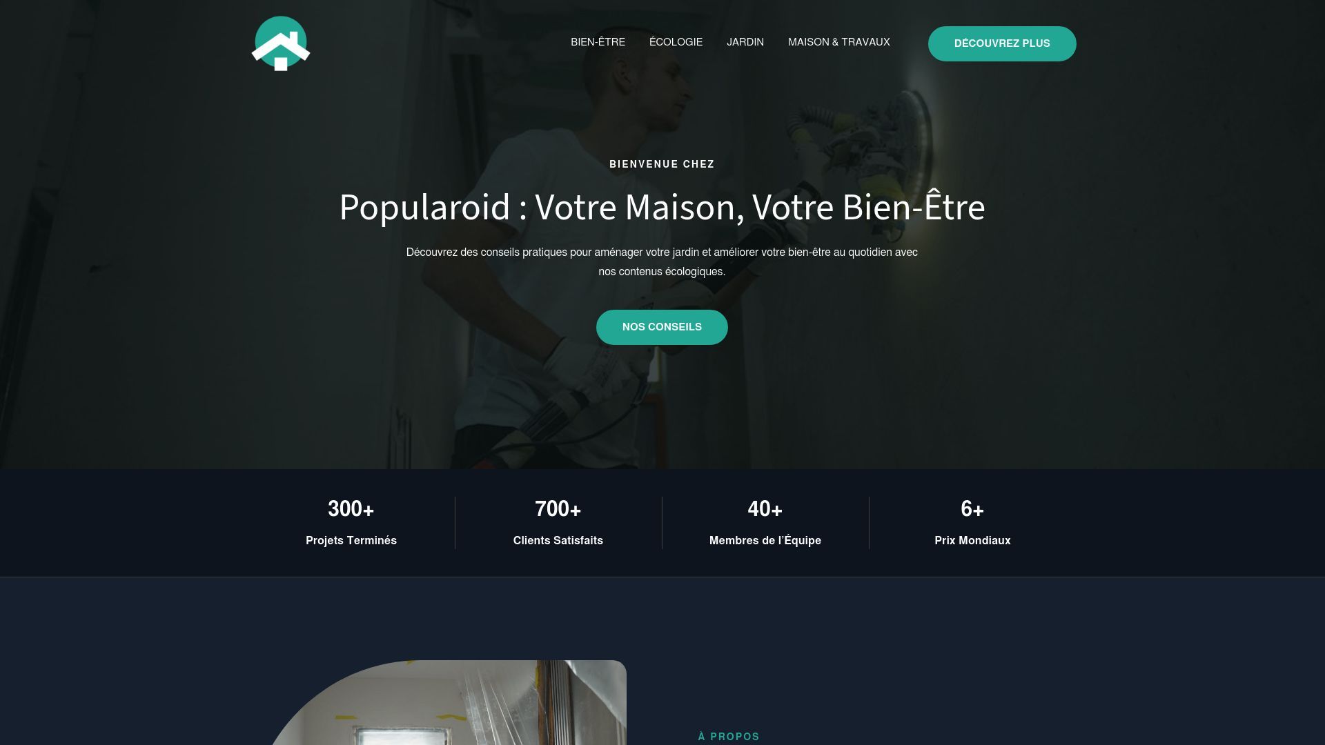 Aperçu de popularoid.fr