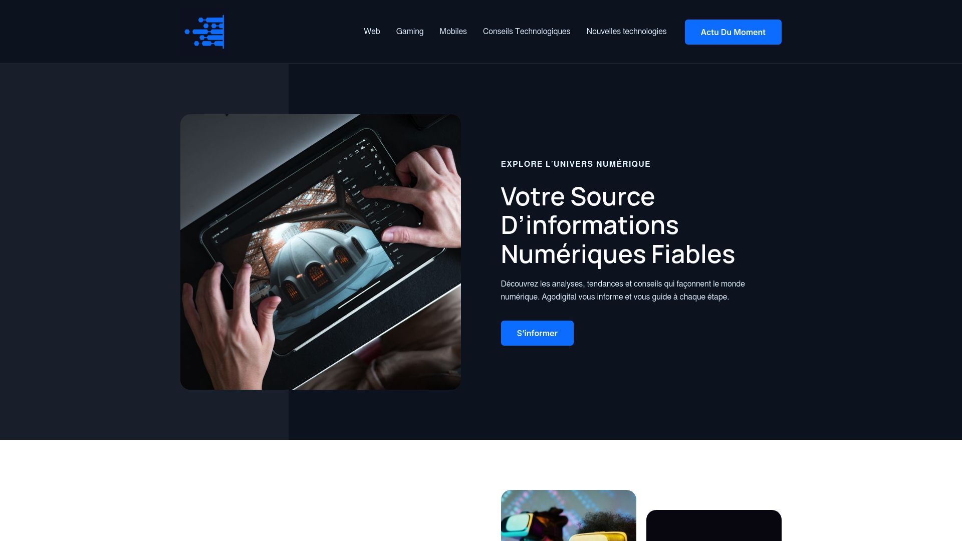 Aperçu de agodigital.fr