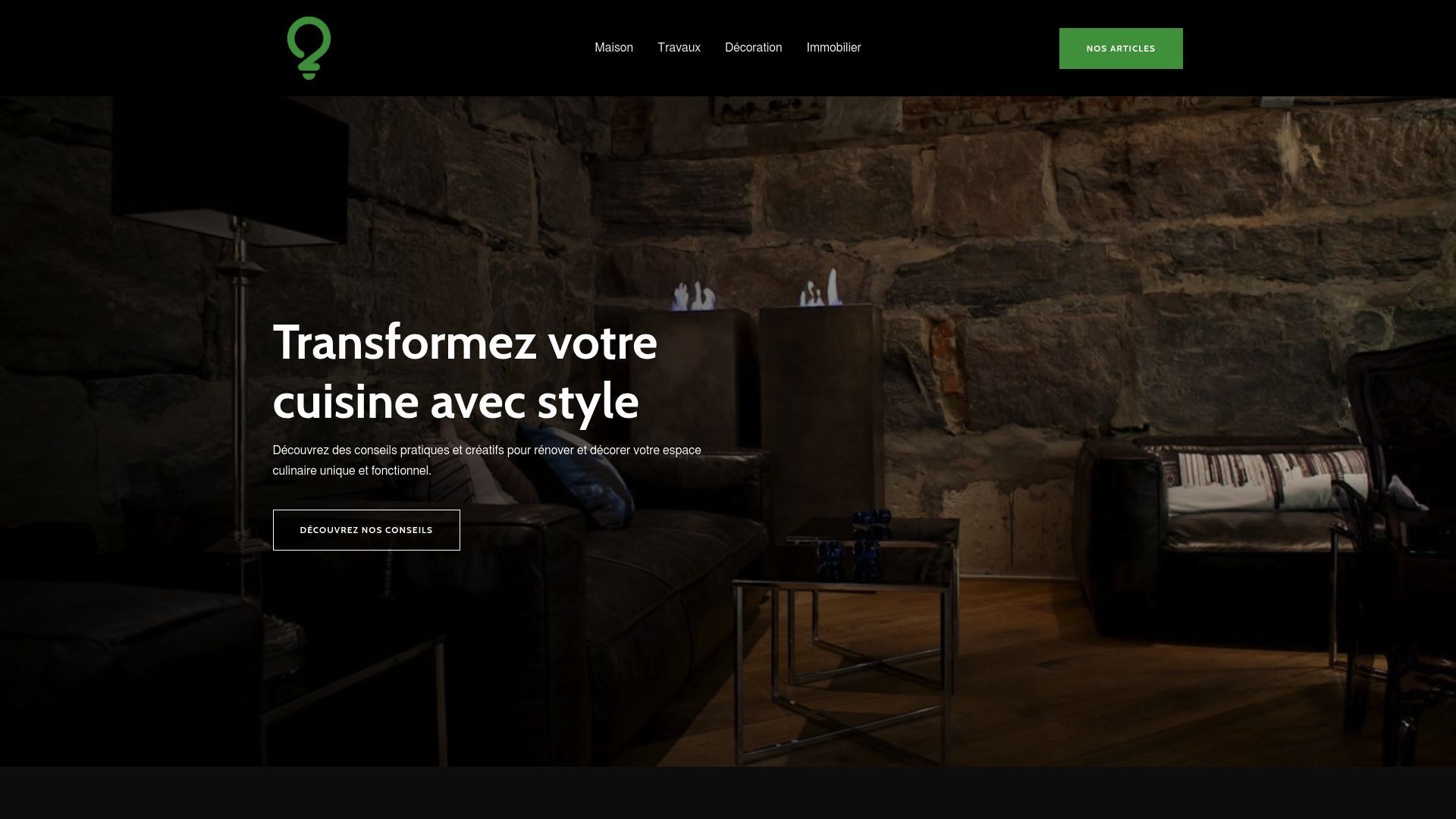 Aperçu de lesalondelacuisine.fr