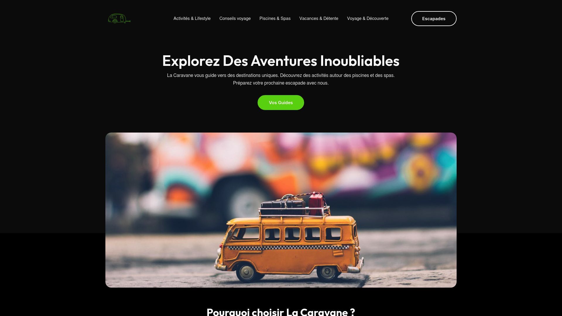 Aperçu de la-caravane.fr