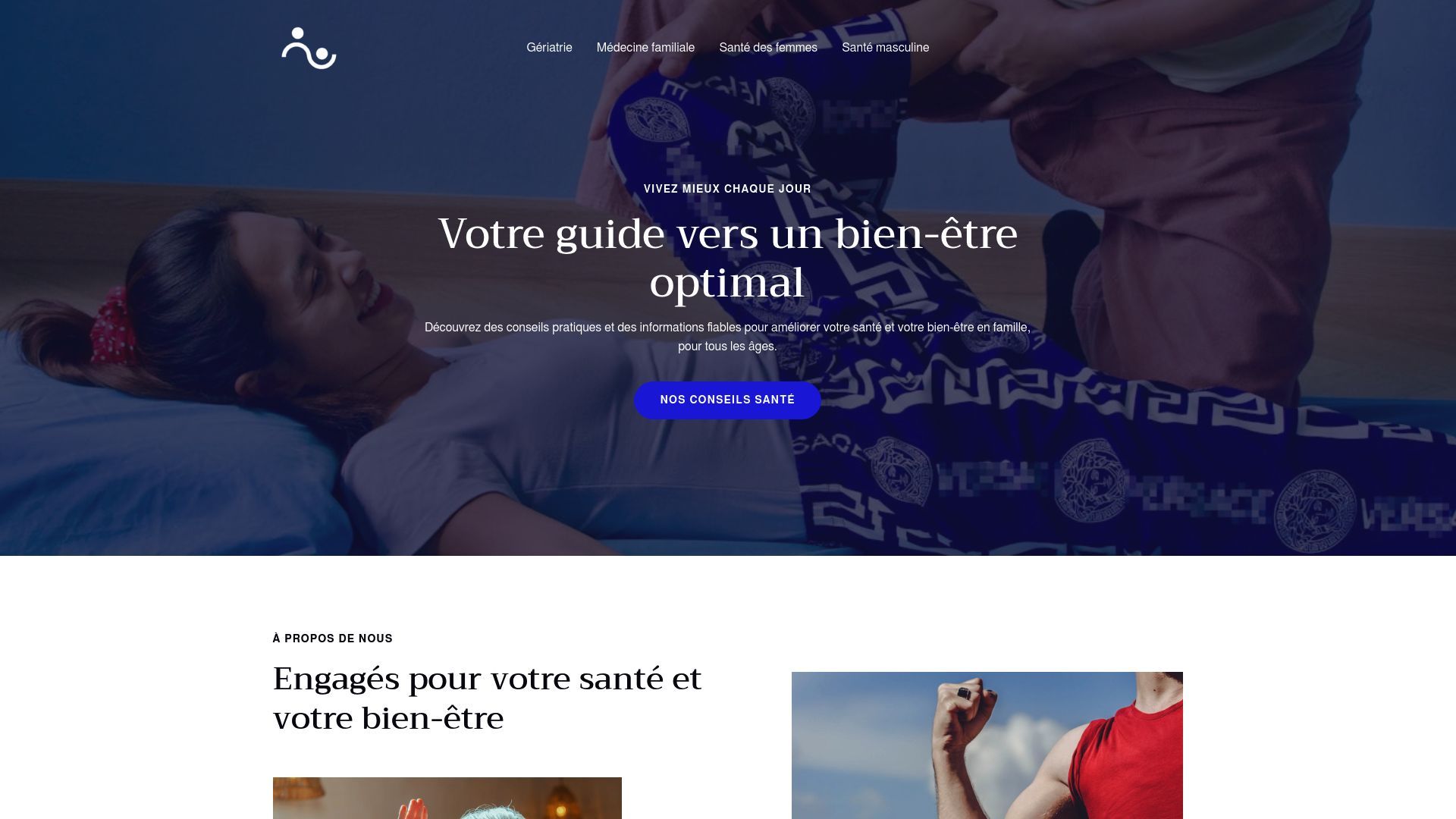 Aperçu de sedentaire.fr