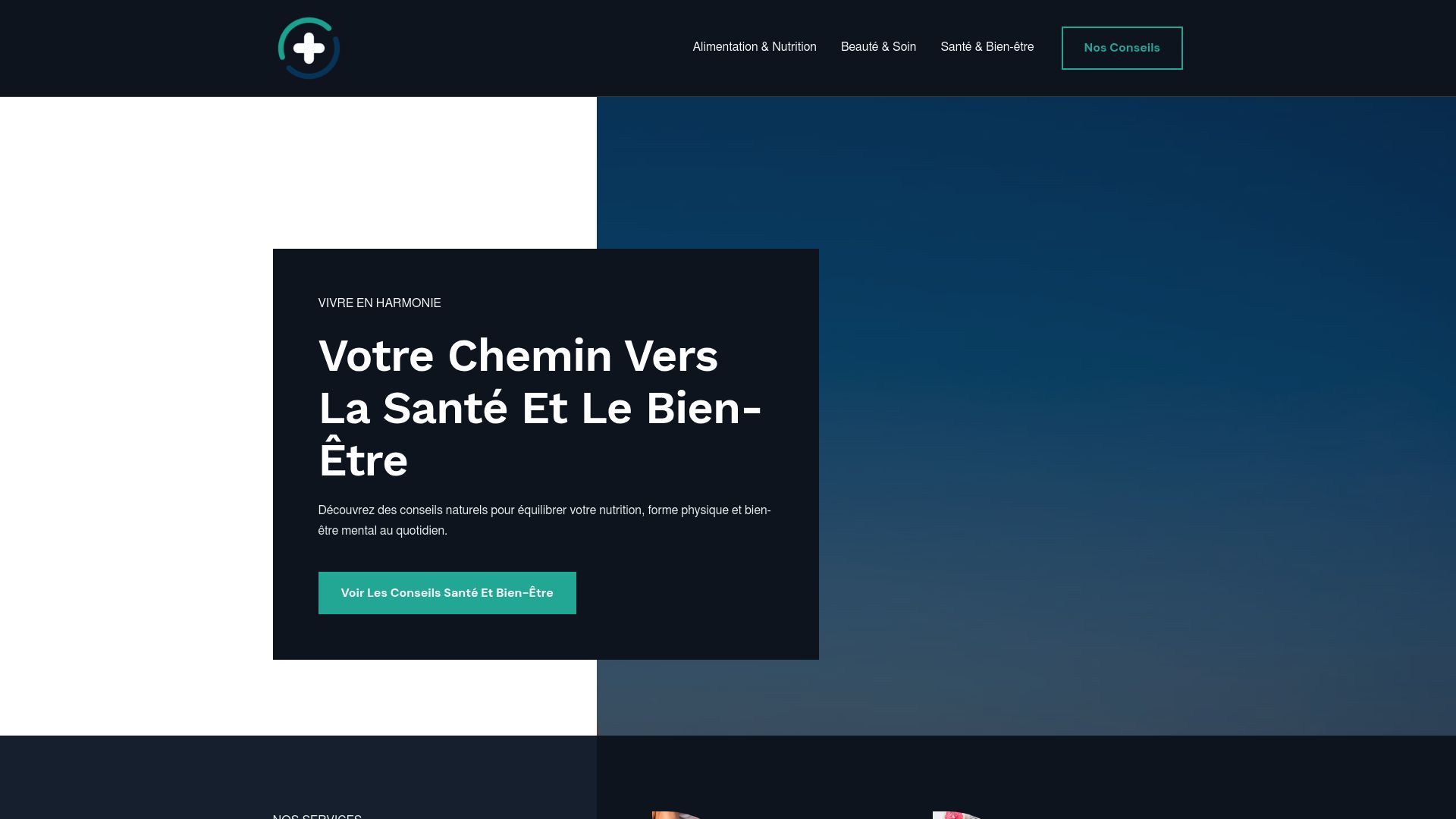 Aperçu de crealians.fr