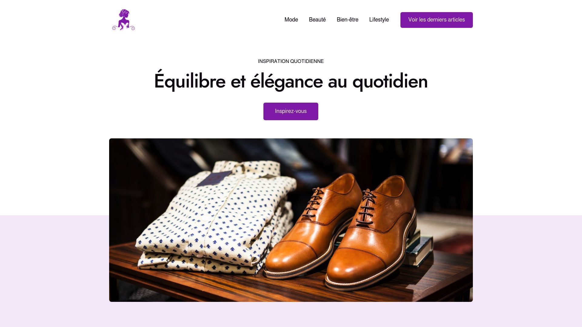 Aperçu de lumius.fr