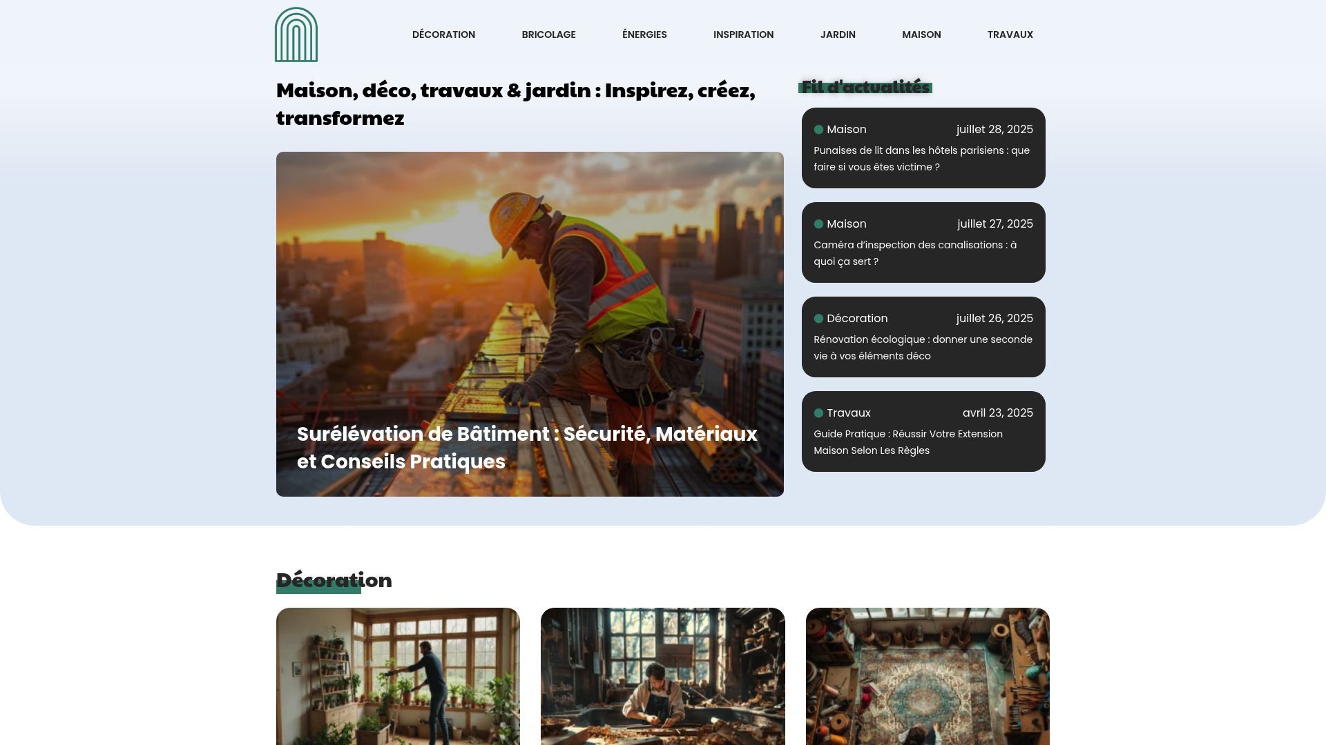 Aperçu de espace-decoration.com