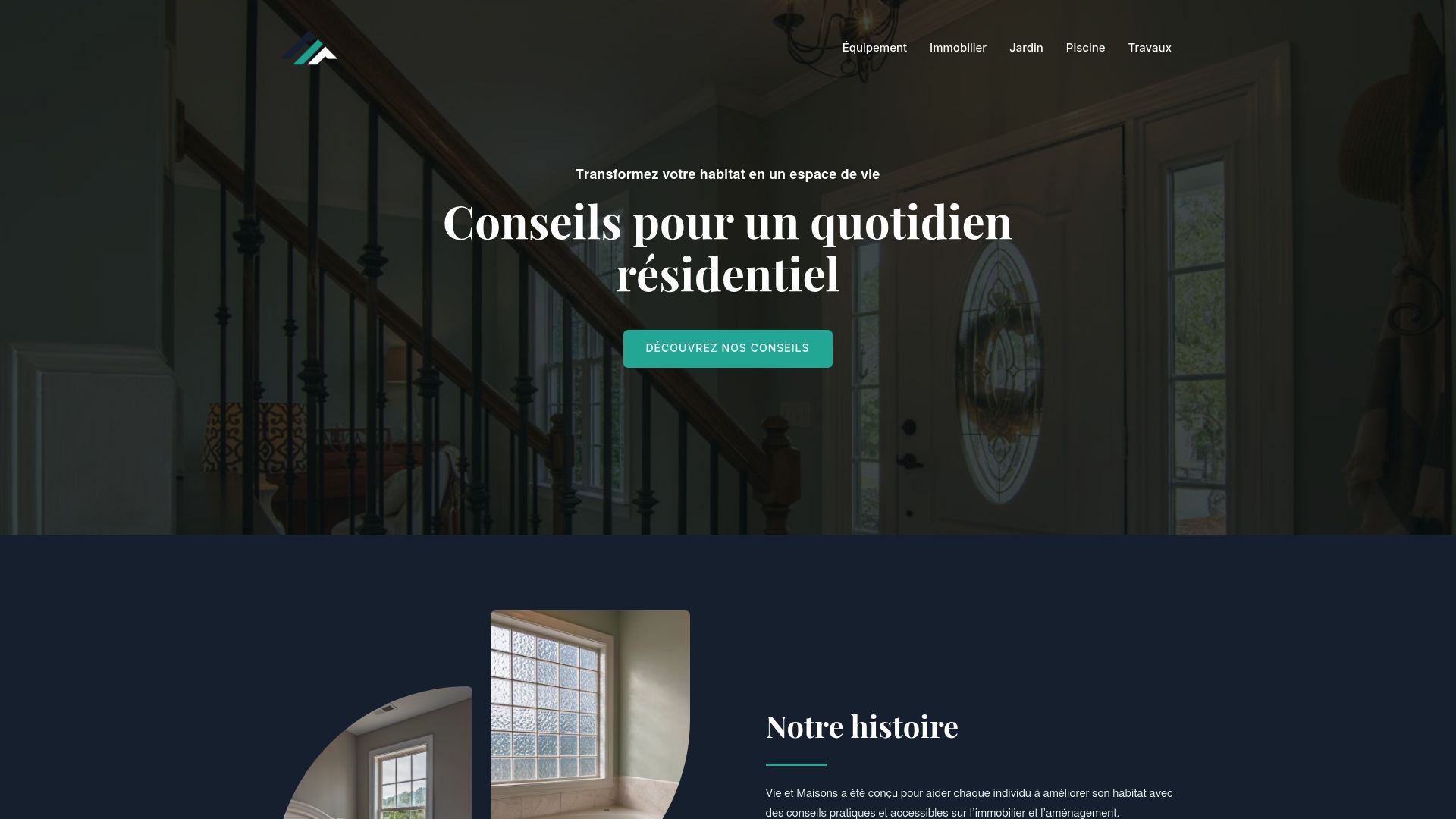 Aperçu de vie-et-maisons.fr