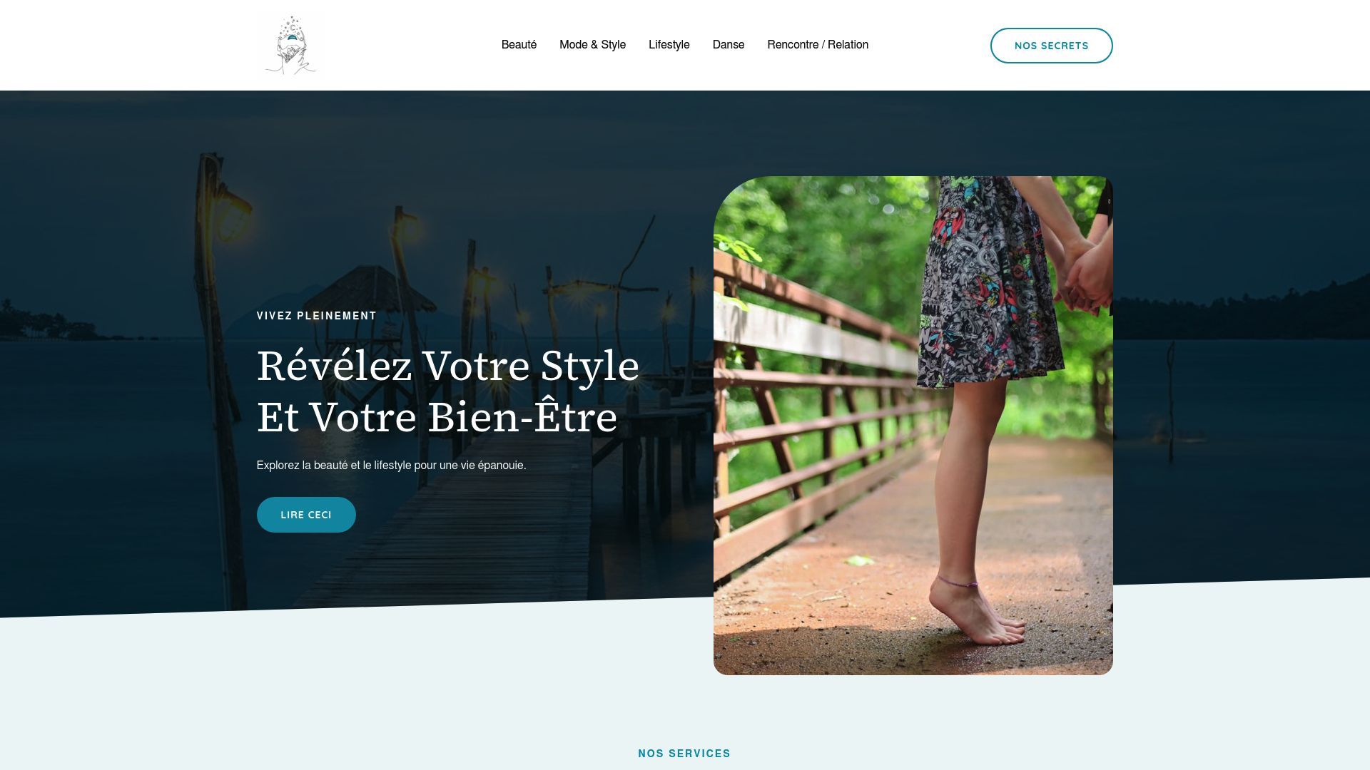 Aperçu de coeuraucorps.fr