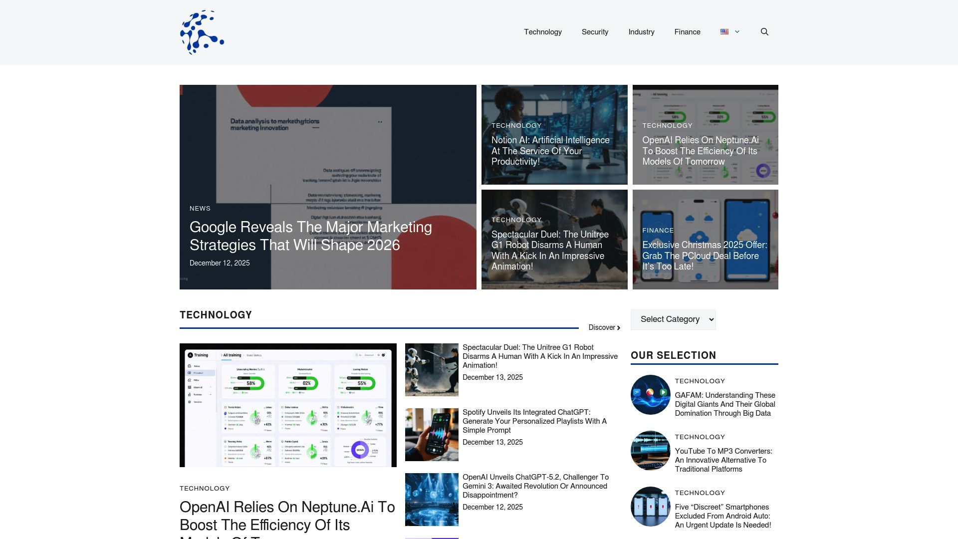 Aperçu de tekactiv.com