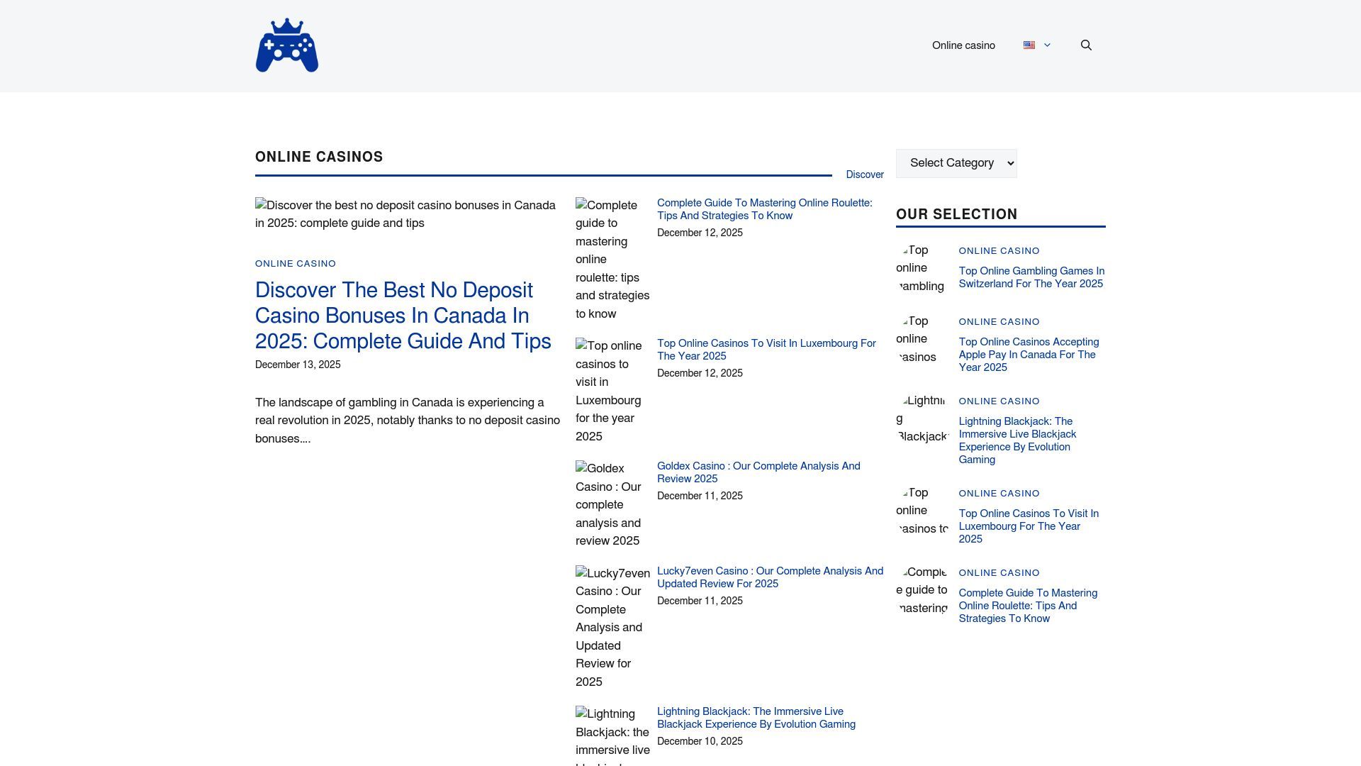 Aperçu de zone-game.com