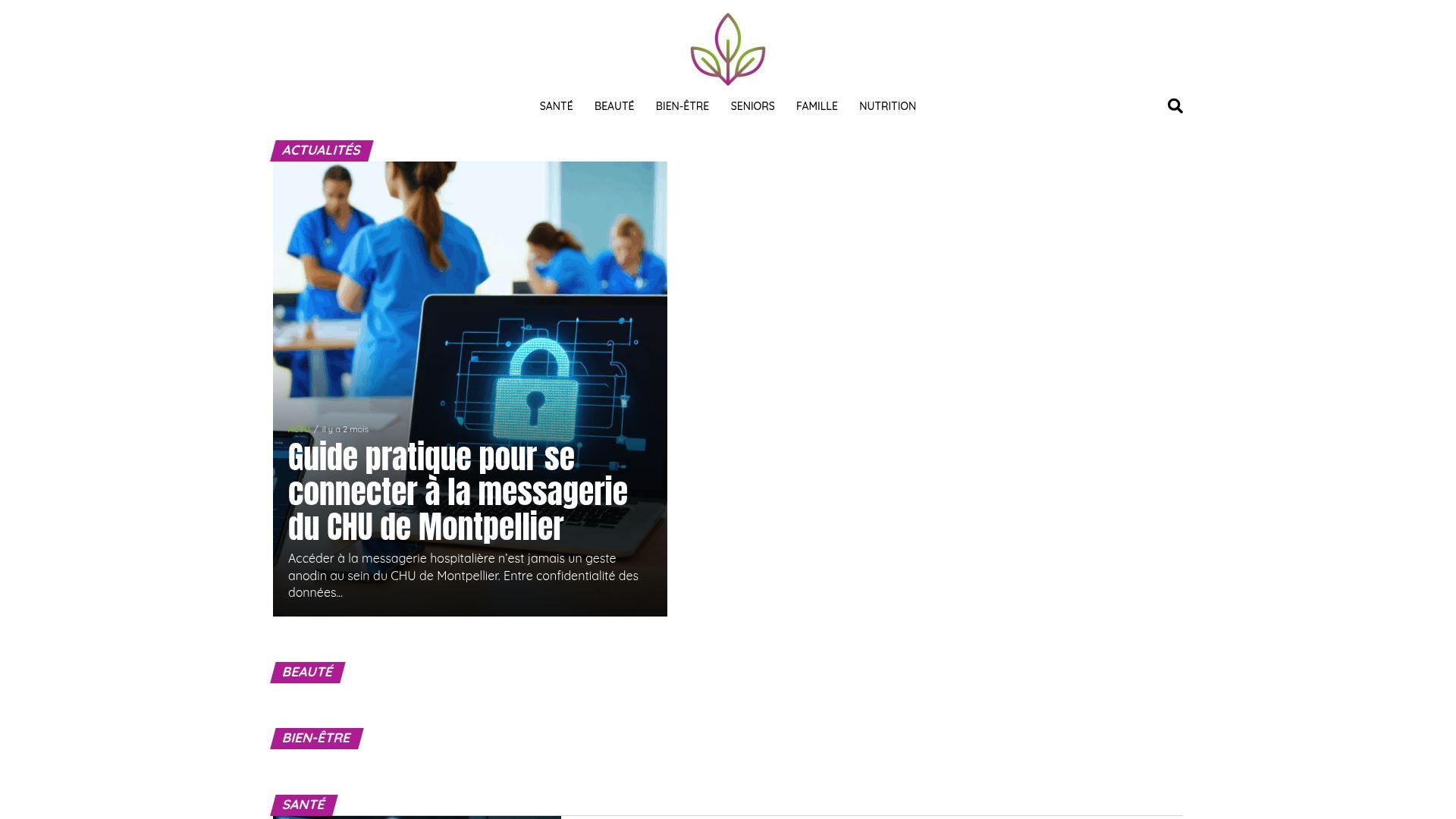 Aperçu de esprit-et-corps.fr